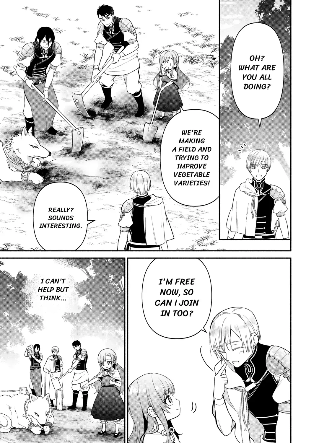 The Reincarnated Little Girl Lives With Divine Beast, Prince, and Mercenaries of Tough Guys