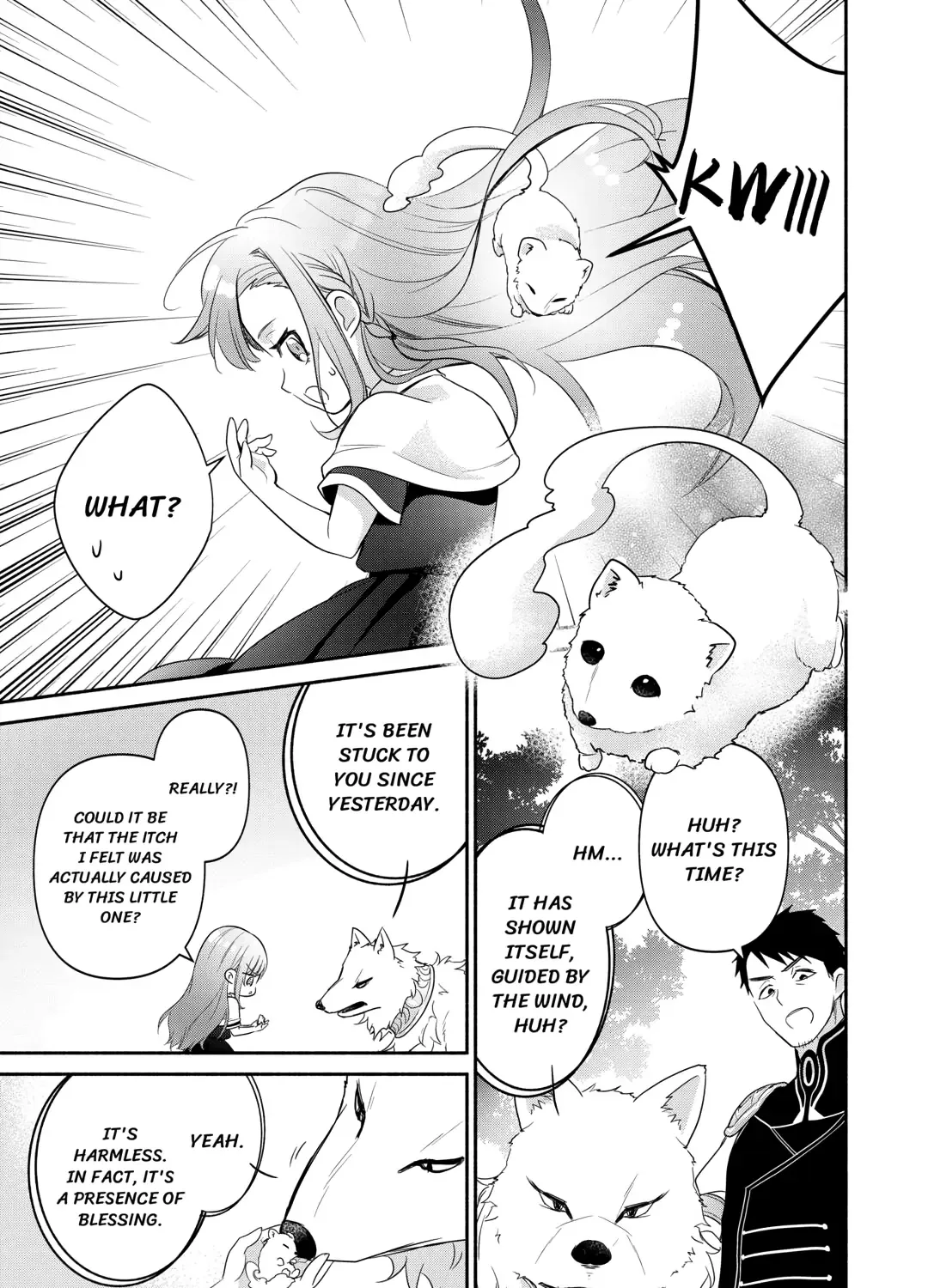 The Reincarnated Little Girl Lives With Divine Beast, Prince, and Mercenaries of Tough Guys