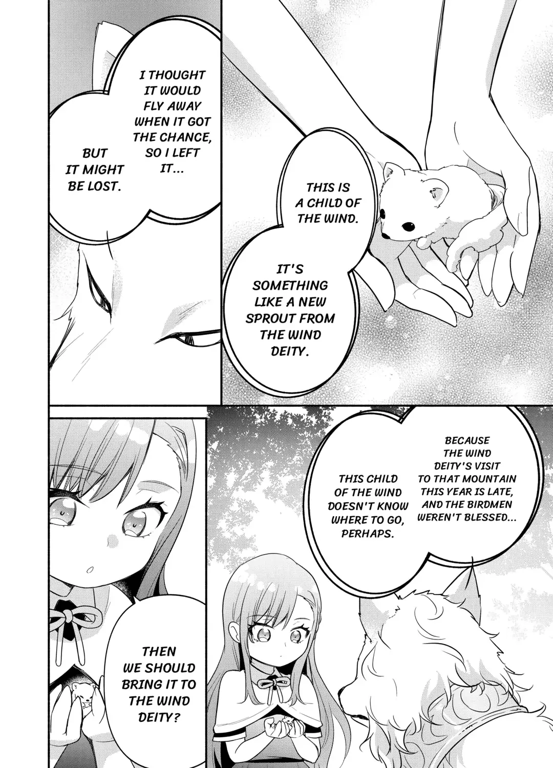 The Reincarnated Little Girl Lives With Divine Beast, Prince, and Mercenaries of Tough Guys