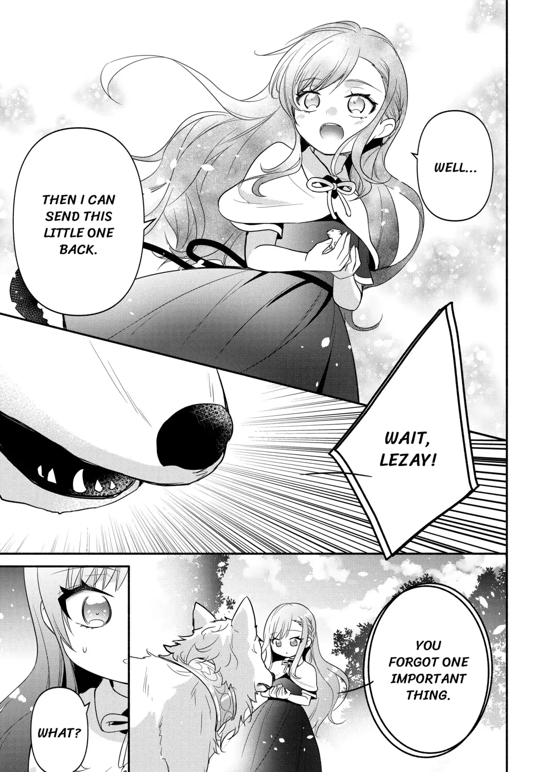 The Reincarnated Little Girl Lives With Divine Beast, Prince, and Mercenaries of Tough Guys