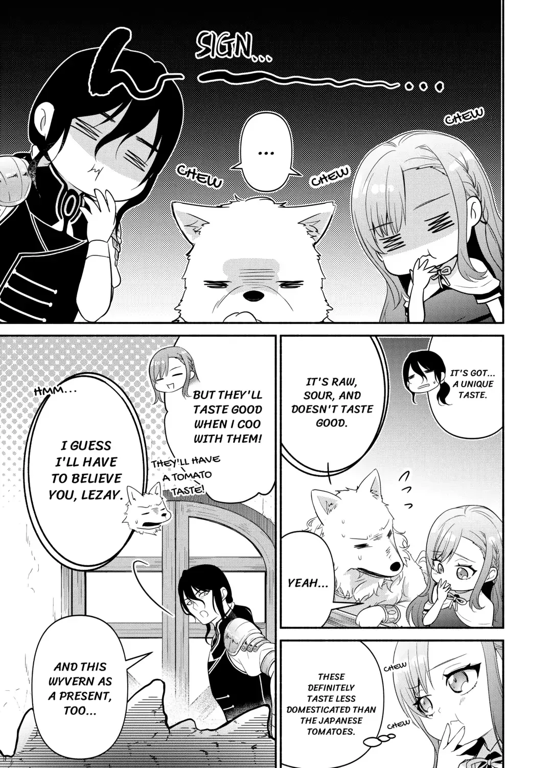 The Reincarnated Little Girl Lives With Divine Beast, Prince, and Mercenaries of Tough Guys