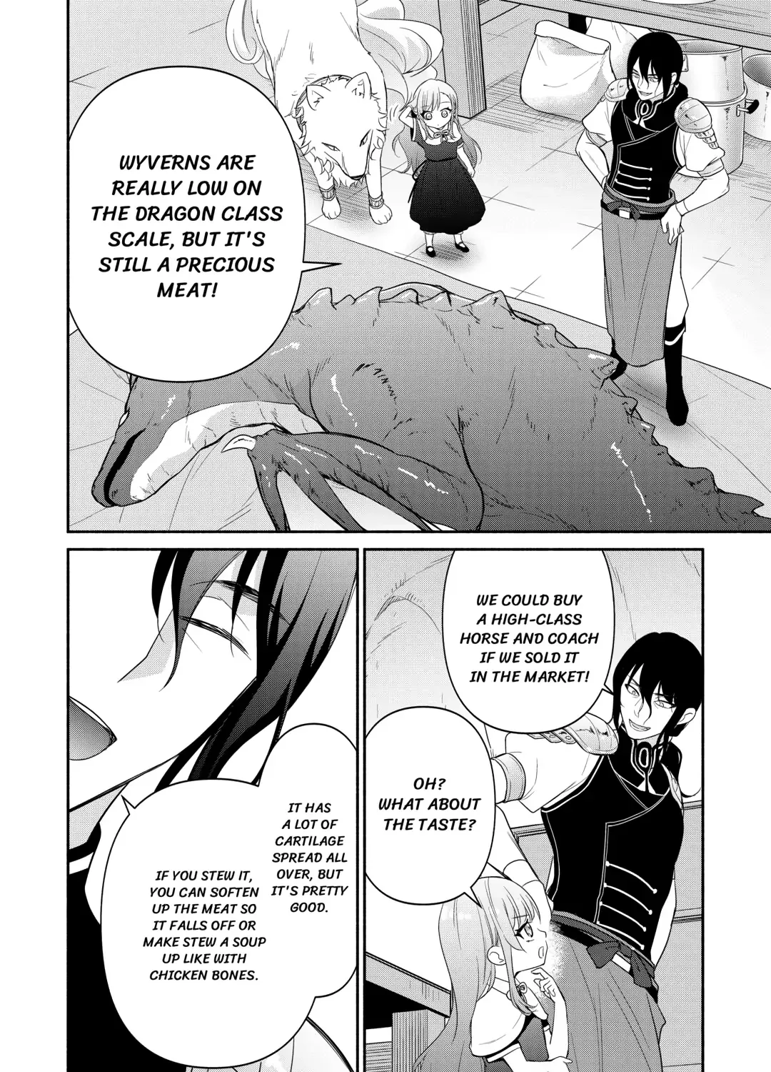 The Reincarnated Little Girl Lives With Divine Beast, Prince, and Mercenaries of Tough Guys