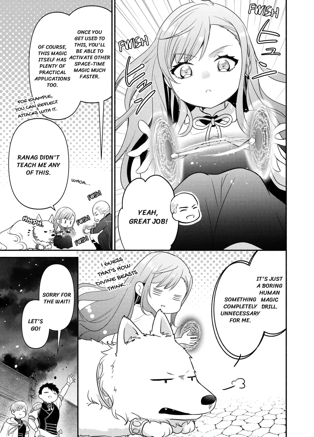 The Reincarnated Little Girl Lives With Divine Beast, Prince, and Mercenaries of Tough Guys