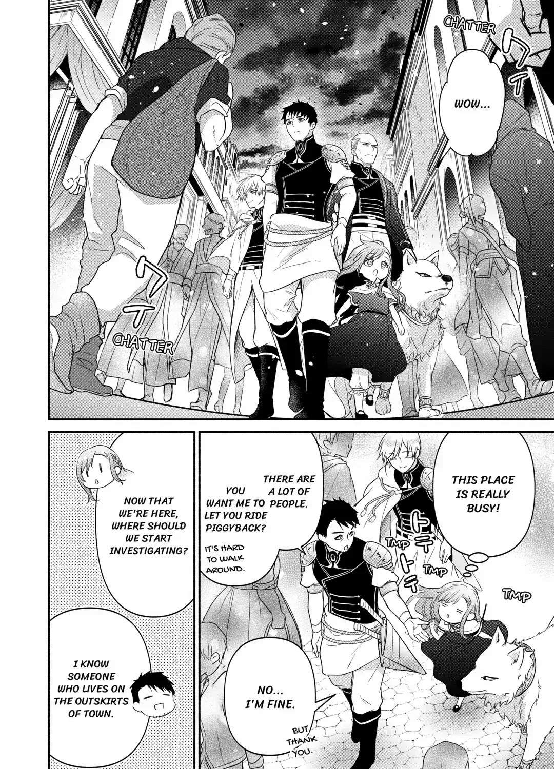 The Reincarnated Little Girl Lives With Divine Beast, Prince, and Mercenaries of Tough Guys