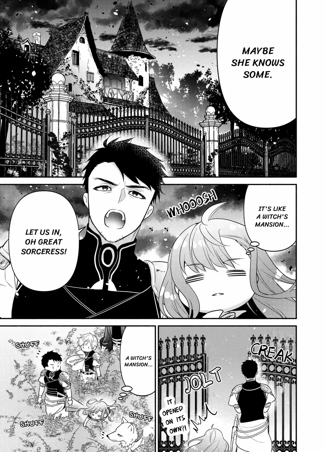 The Reincarnated Little Girl Lives With Divine Beast, Prince, and Mercenaries of Tough Guys