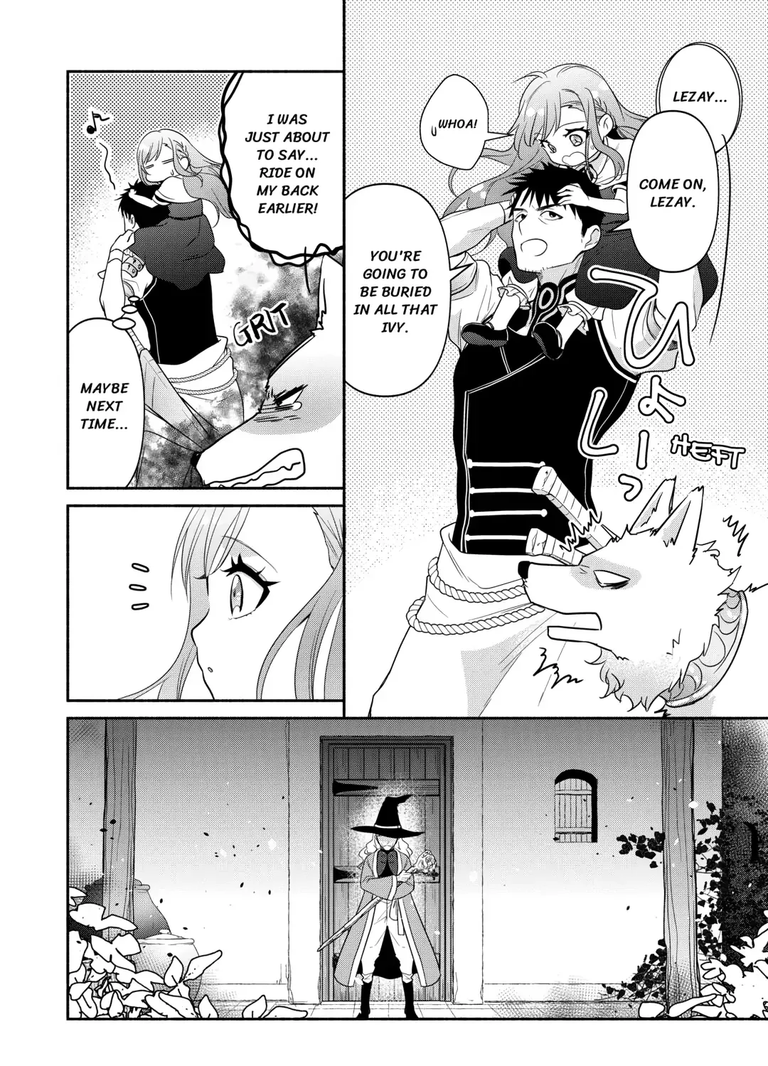 The Reincarnated Little Girl Lives With Divine Beast, Prince, and Mercenaries of Tough Guys