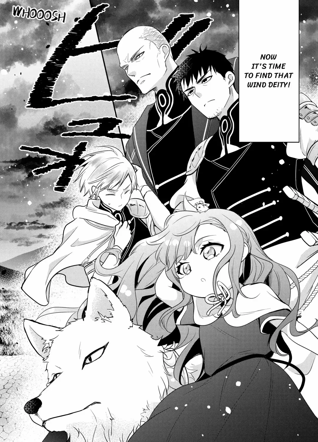 The Reincarnated Little Girl Lives With Divine Beast, Prince, and Mercenaries of Tough Guys