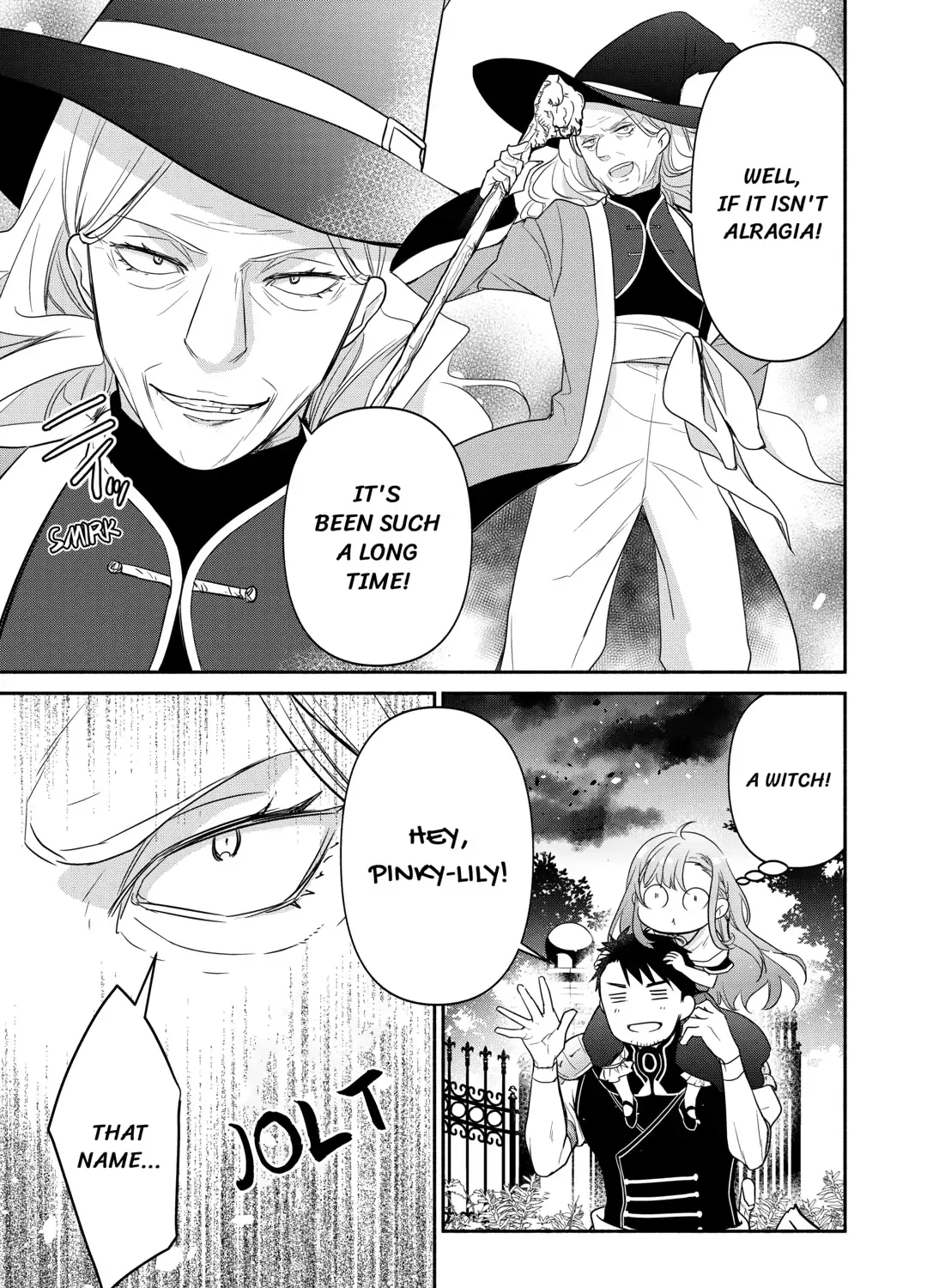 The Reincarnated Little Girl Lives With Divine Beast, Prince, and Mercenaries of Tough Guys