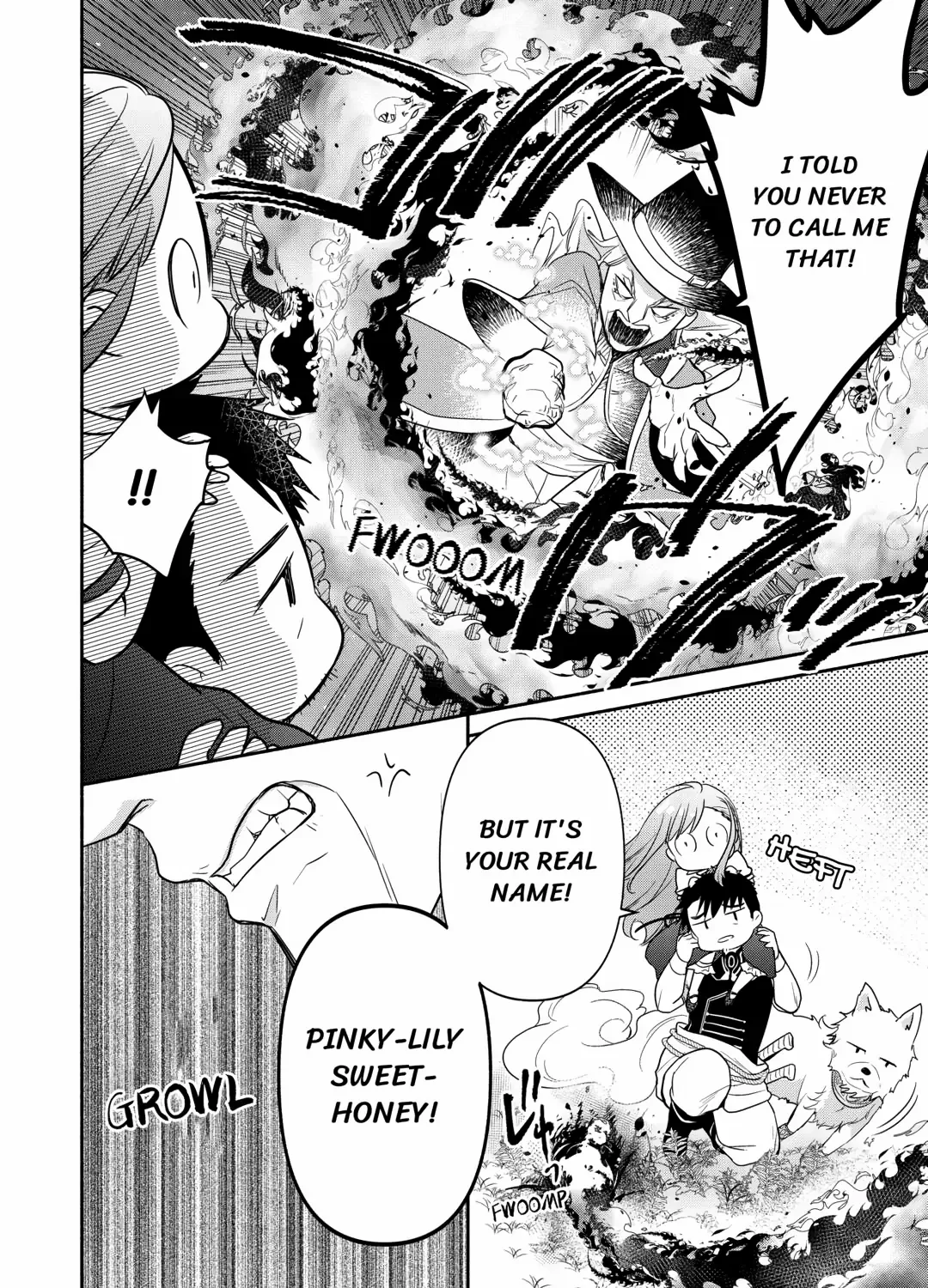 The Reincarnated Little Girl Lives With Divine Beast, Prince, and Mercenaries of Tough Guys