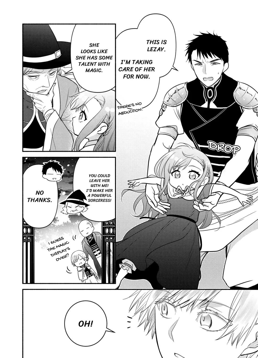 The Reincarnated Little Girl Lives With Divine Beast, Prince, and Mercenaries of Tough Guys