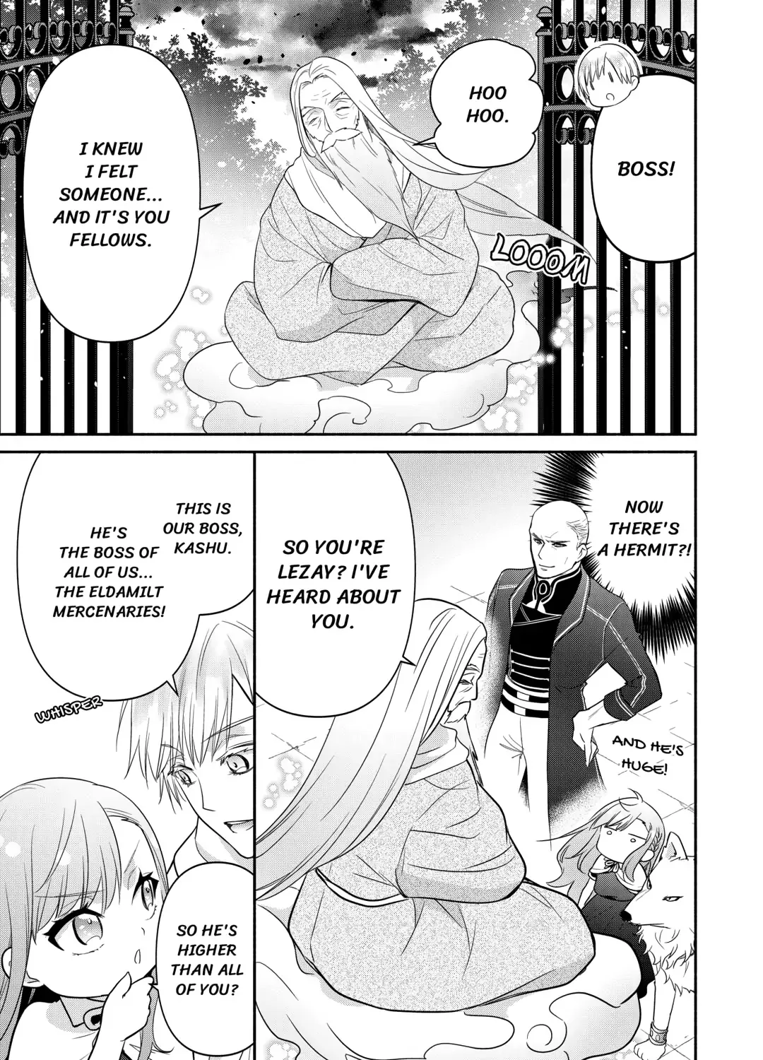 The Reincarnated Little Girl Lives With Divine Beast, Prince, and Mercenaries of Tough Guys