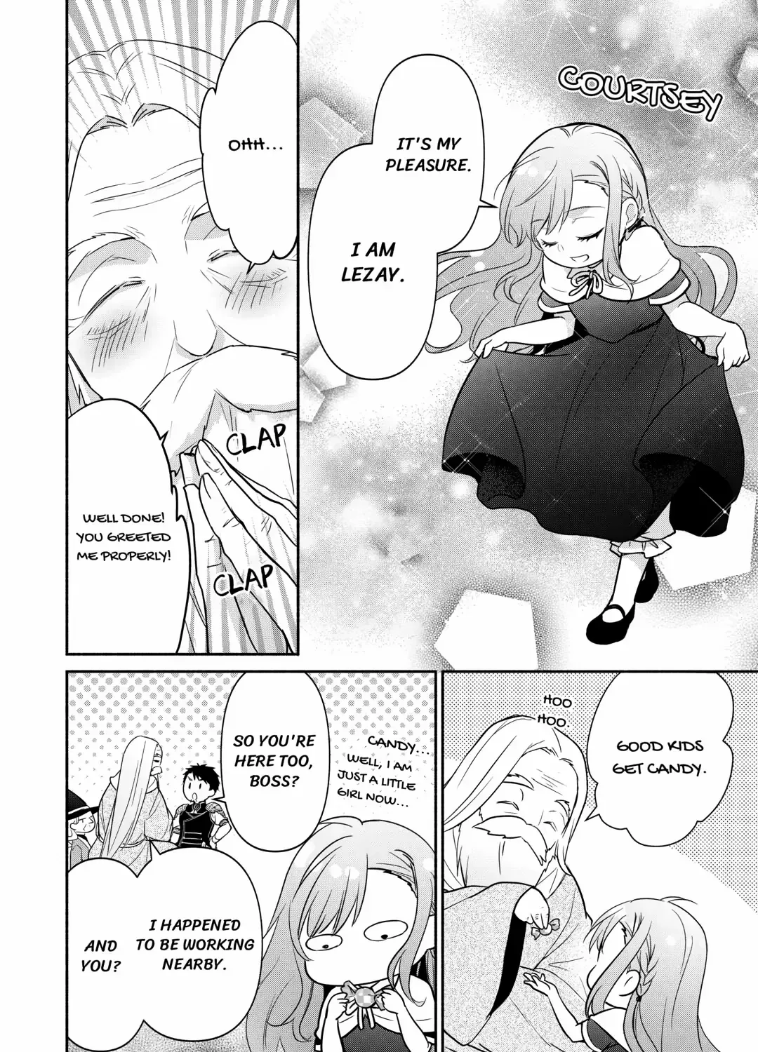 The Reincarnated Little Girl Lives With Divine Beast, Prince, and Mercenaries of Tough Guys