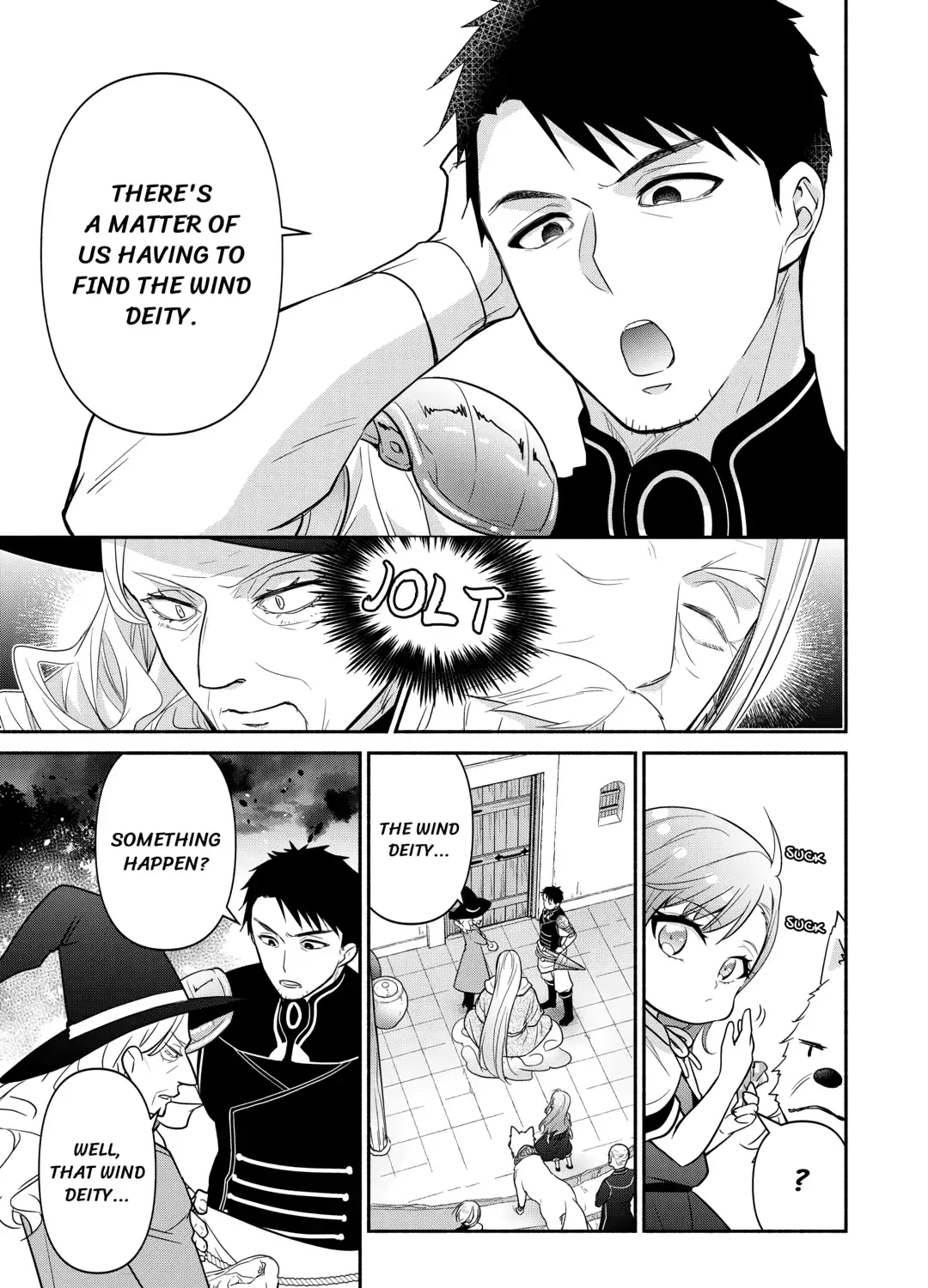 The Reincarnated Little Girl Lives With Divine Beast, Prince, and Mercenaries of Tough Guys