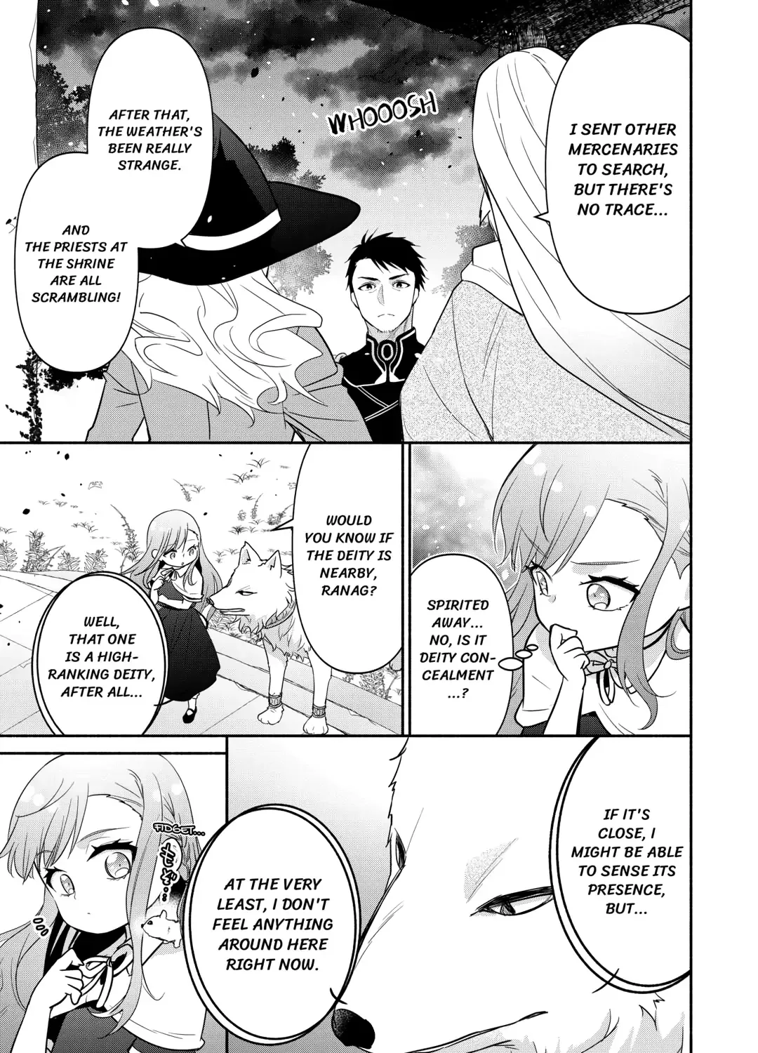 The Reincarnated Little Girl Lives With Divine Beast, Prince, and Mercenaries of Tough Guys