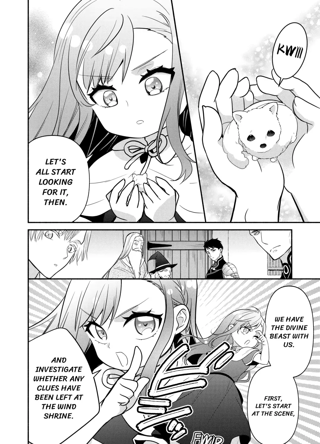 The Reincarnated Little Girl Lives With Divine Beast, Prince, and Mercenaries of Tough Guys