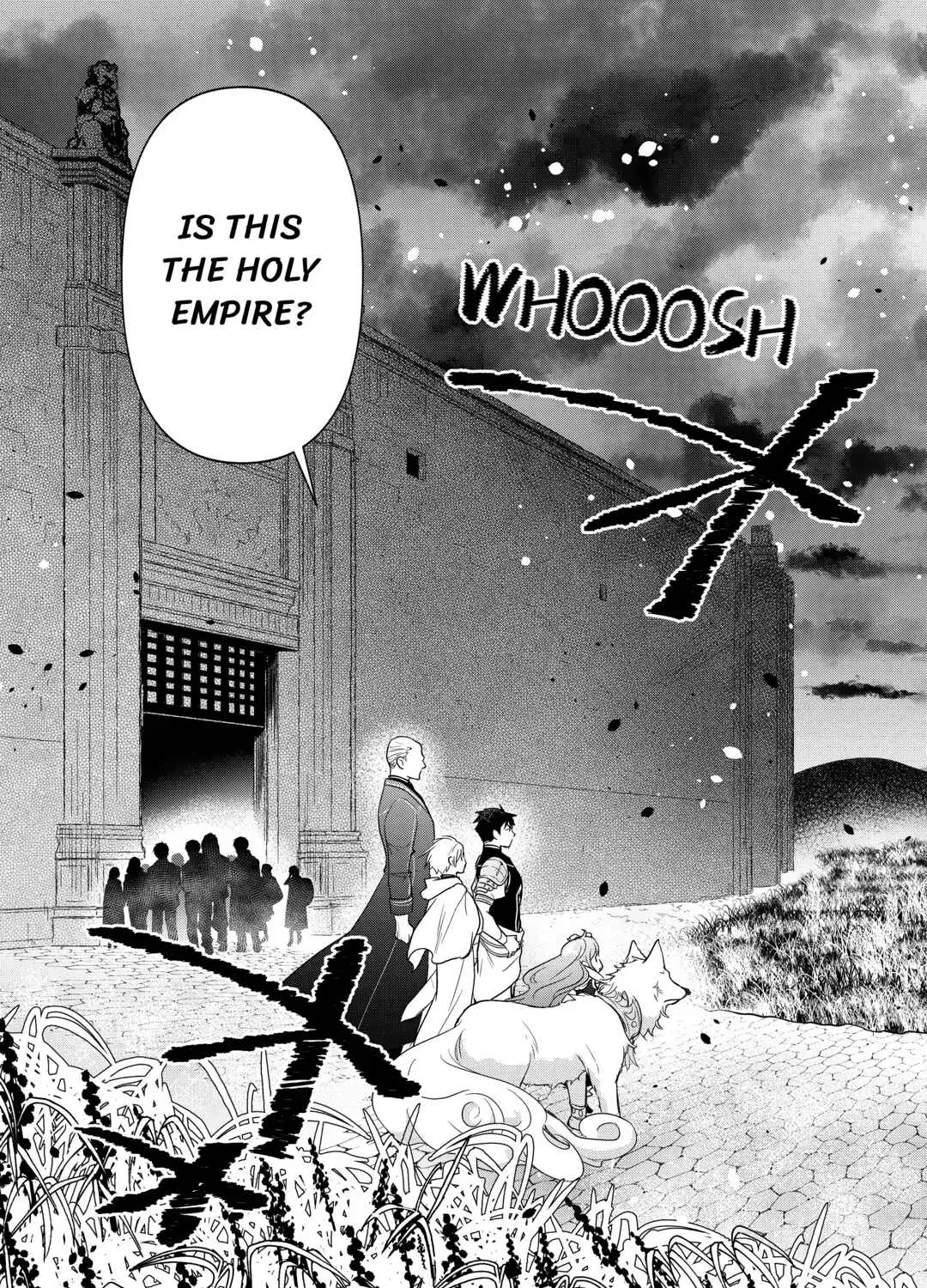 The Reincarnated Little Girl Lives With Divine Beast, Prince, and Mercenaries of Tough Guys