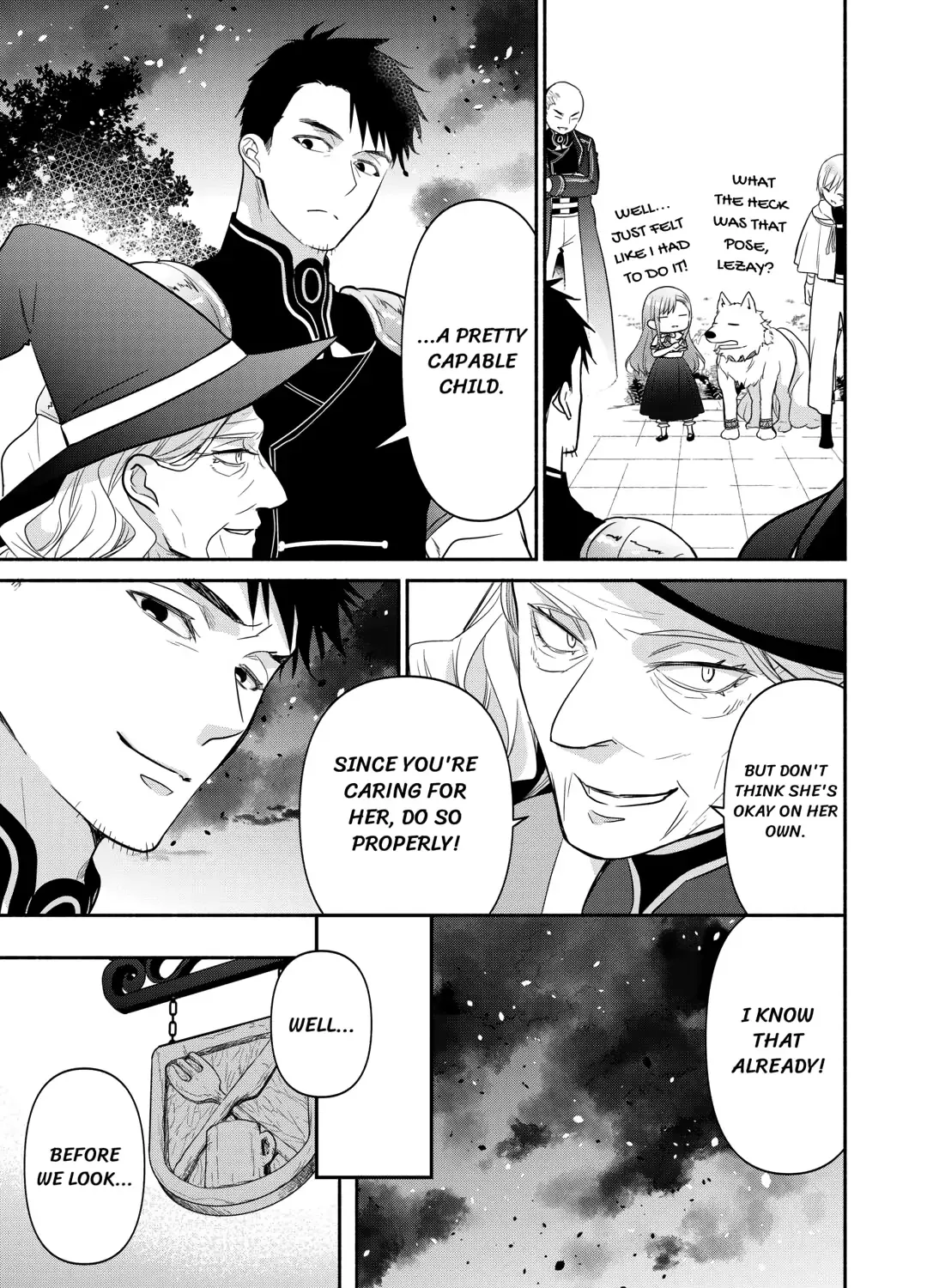 The Reincarnated Little Girl Lives With Divine Beast, Prince, and Mercenaries of Tough Guys