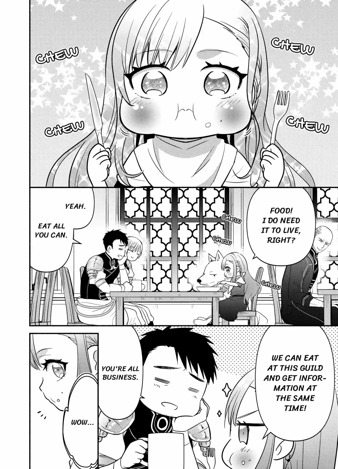 The Reincarnated Little Girl Lives With Divine Beast, Prince, and Mercenaries of Tough Guys