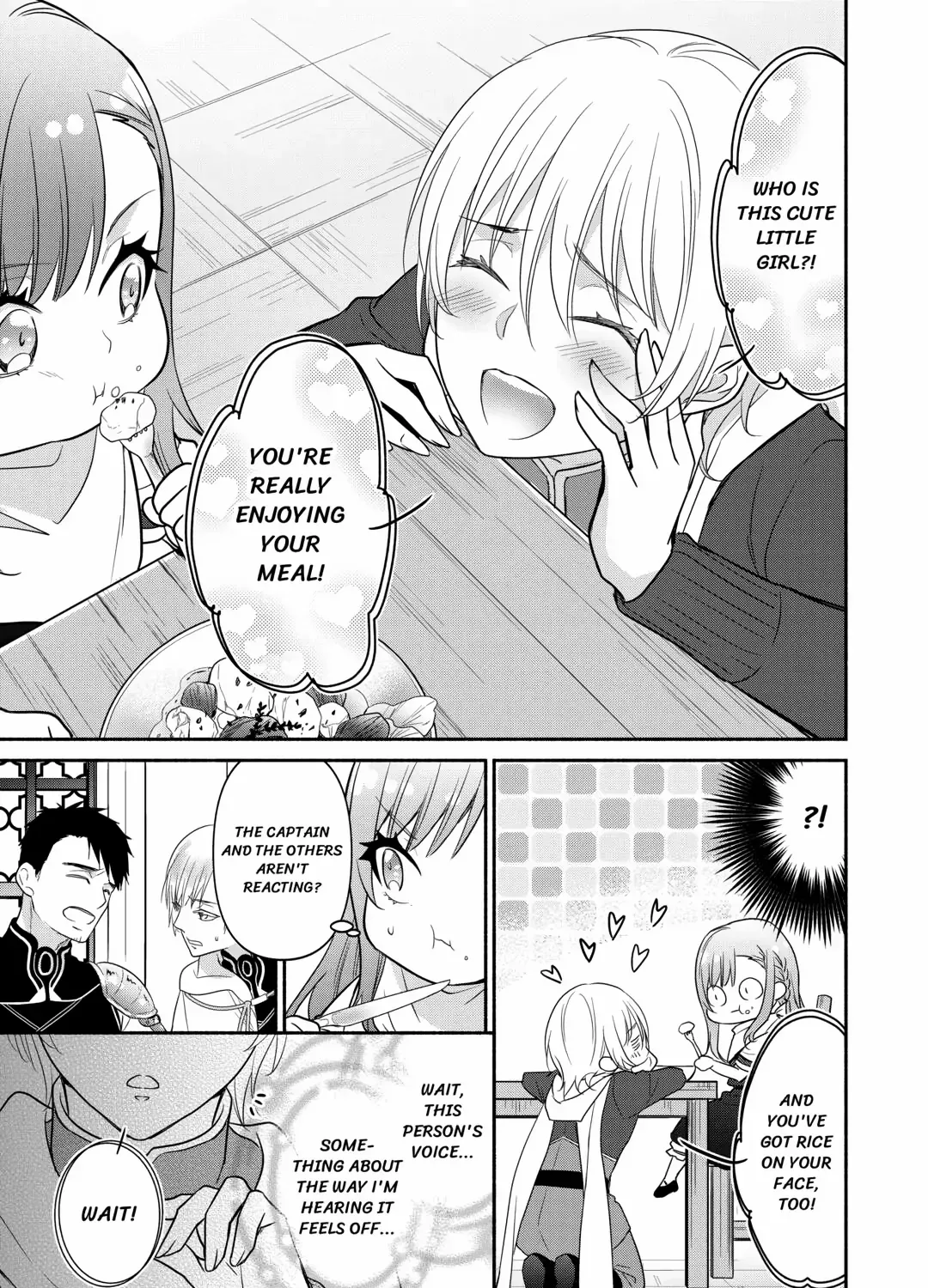 The Reincarnated Little Girl Lives With Divine Beast, Prince, and Mercenaries of Tough Guys