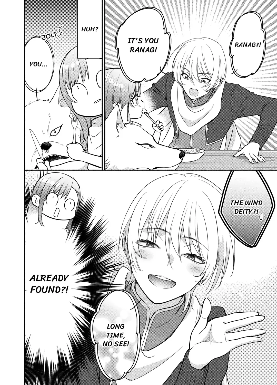 The Reincarnated Little Girl Lives With Divine Beast, Prince, and Mercenaries of Tough Guys