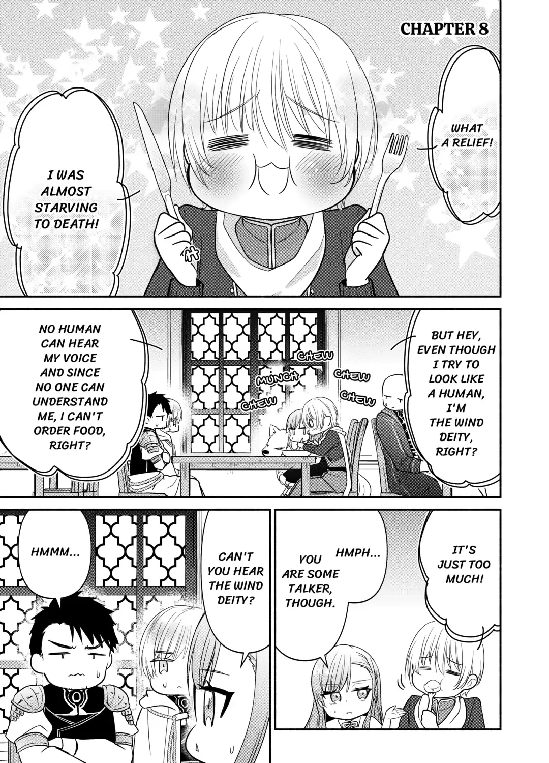 The Reincarnated Little Girl Lives With Divine Beast, Prince, and Mercenaries of Tough Guys