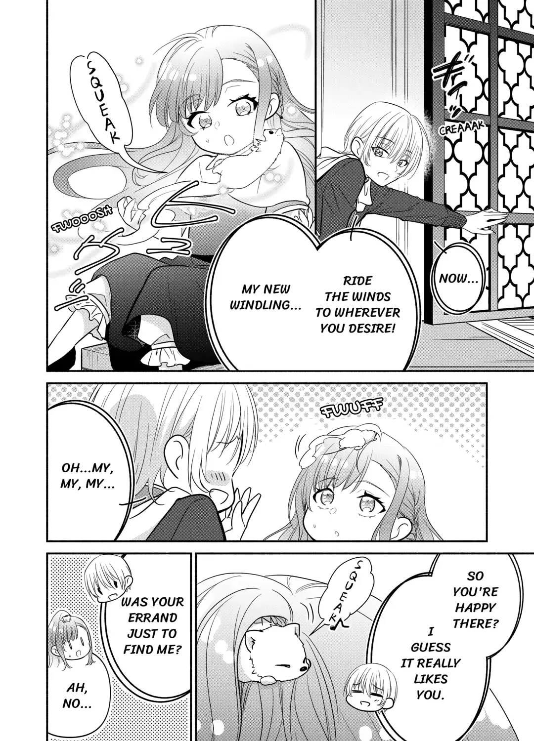 The Reincarnated Little Girl Lives With Divine Beast, Prince, and Mercenaries of Tough Guys