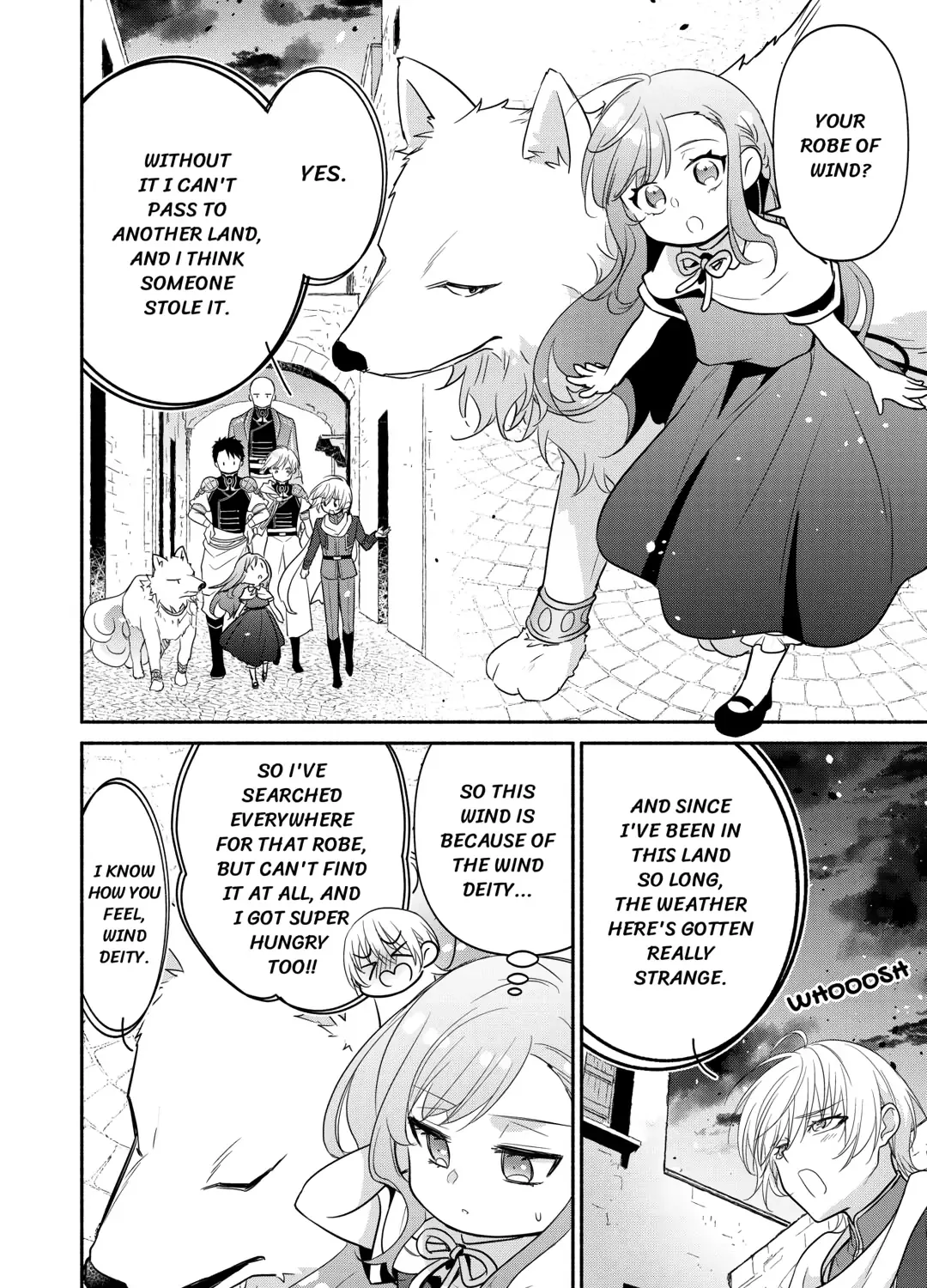 The Reincarnated Little Girl Lives With Divine Beast, Prince, and Mercenaries of Tough Guys