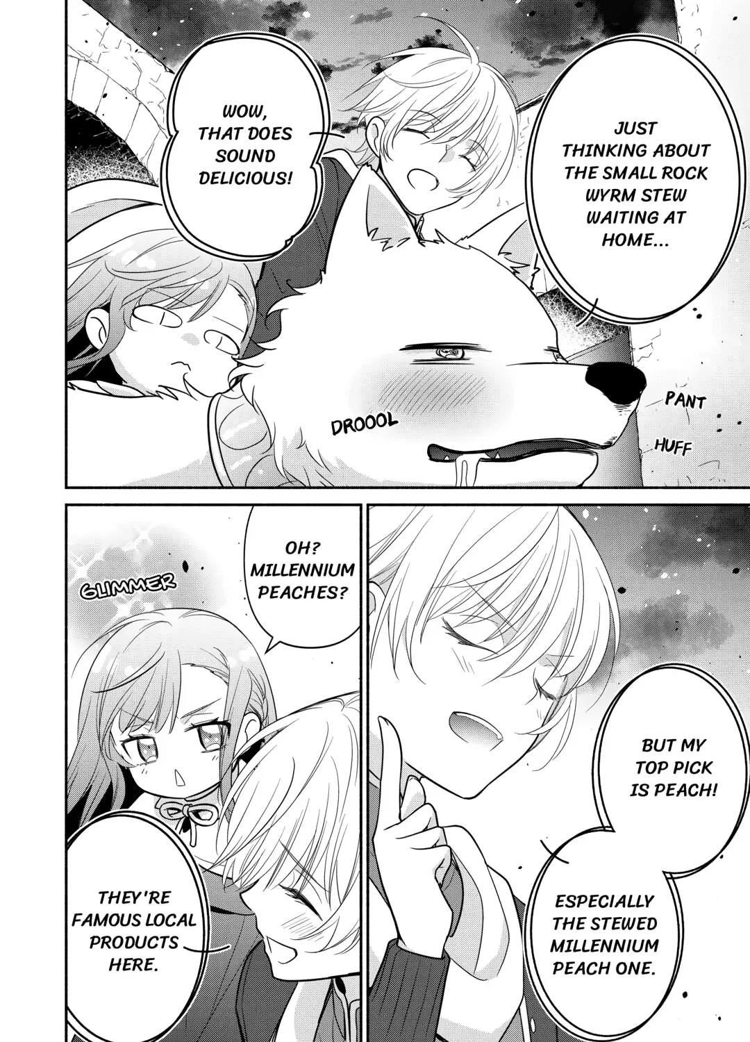 The Reincarnated Little Girl Lives With Divine Beast, Prince, and Mercenaries of Tough Guys