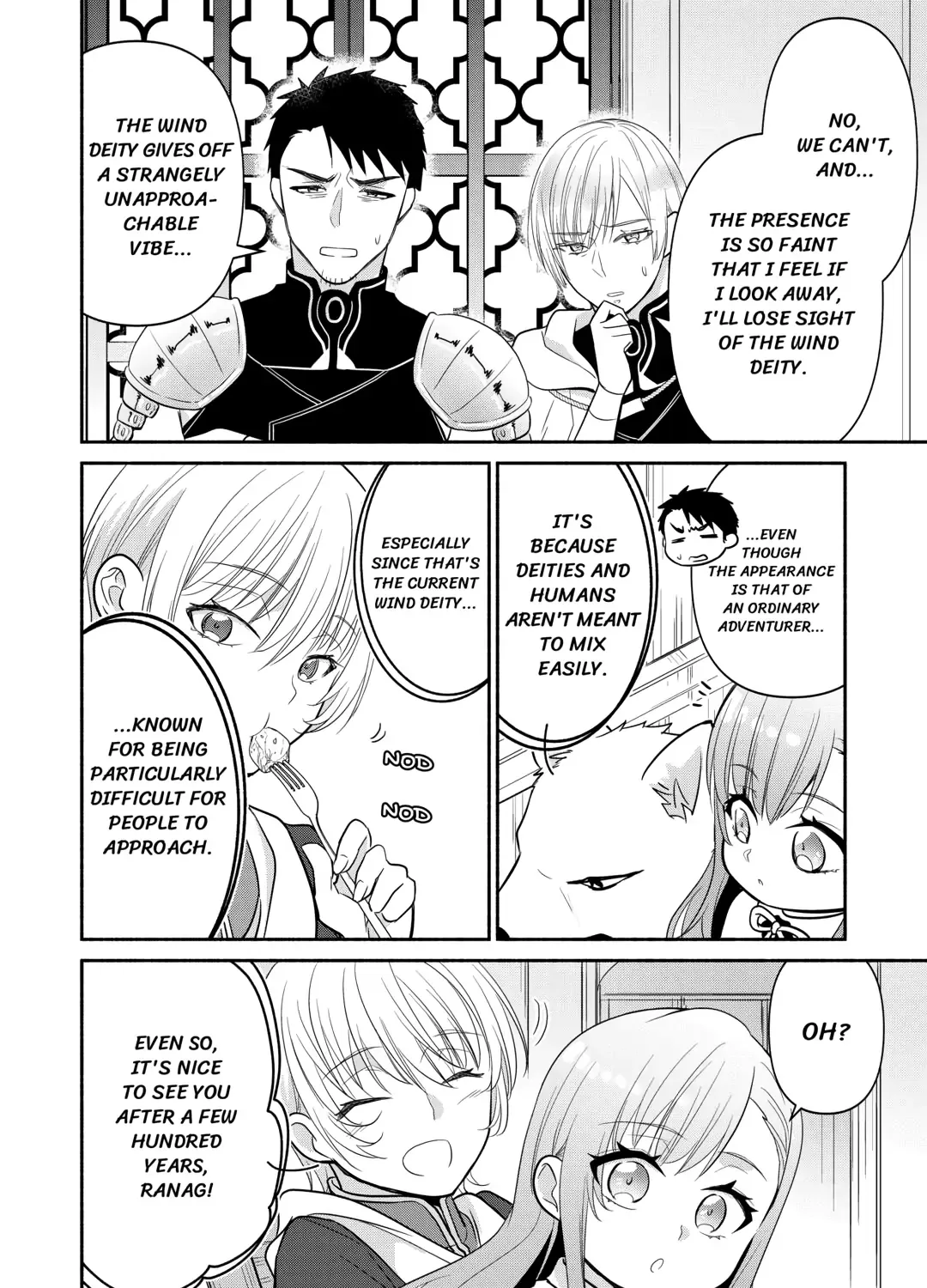 The Reincarnated Little Girl Lives With Divine Beast, Prince, and Mercenaries of Tough Guys