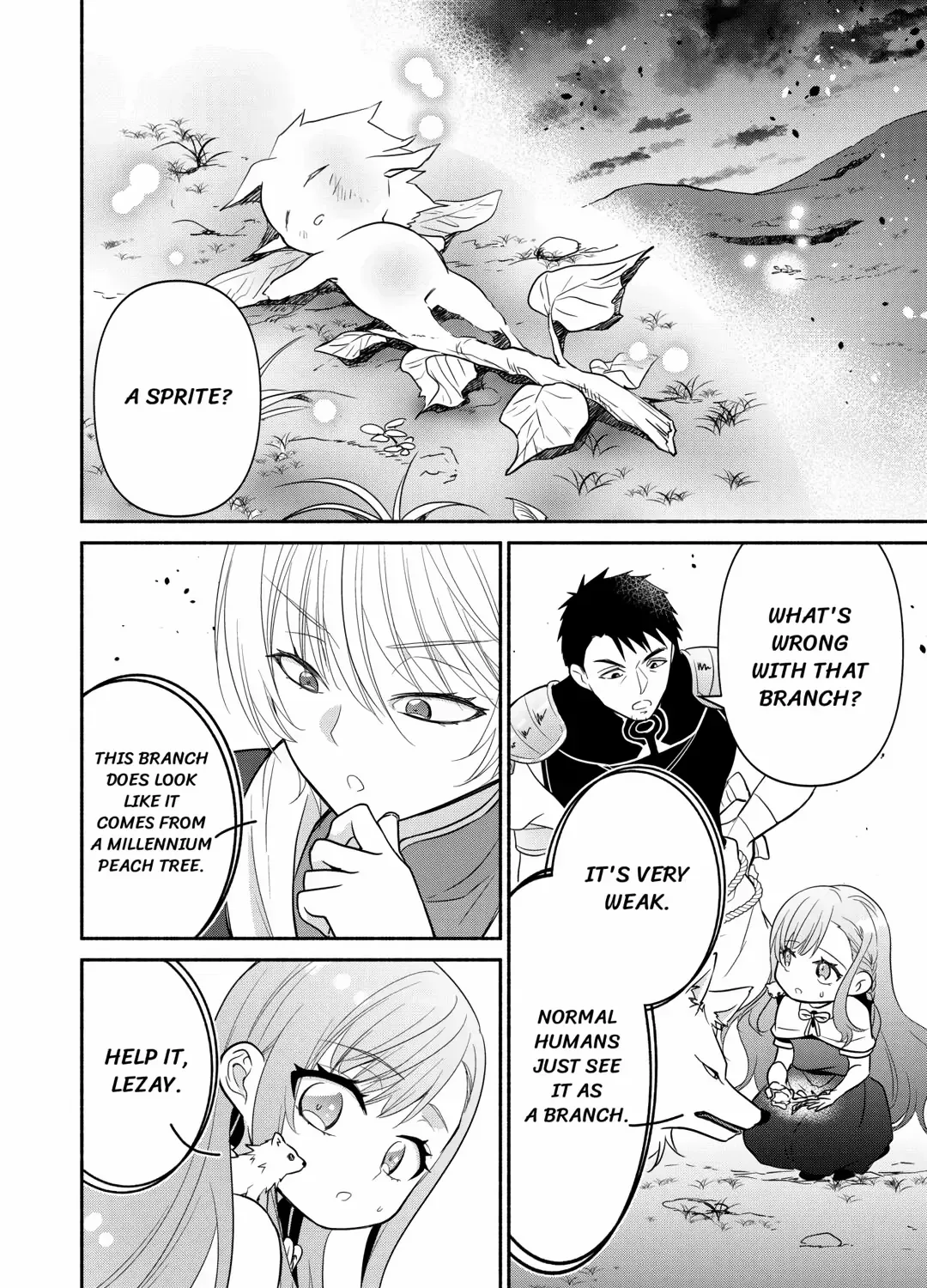 The Reincarnated Little Girl Lives With Divine Beast, Prince, and Mercenaries of Tough Guys