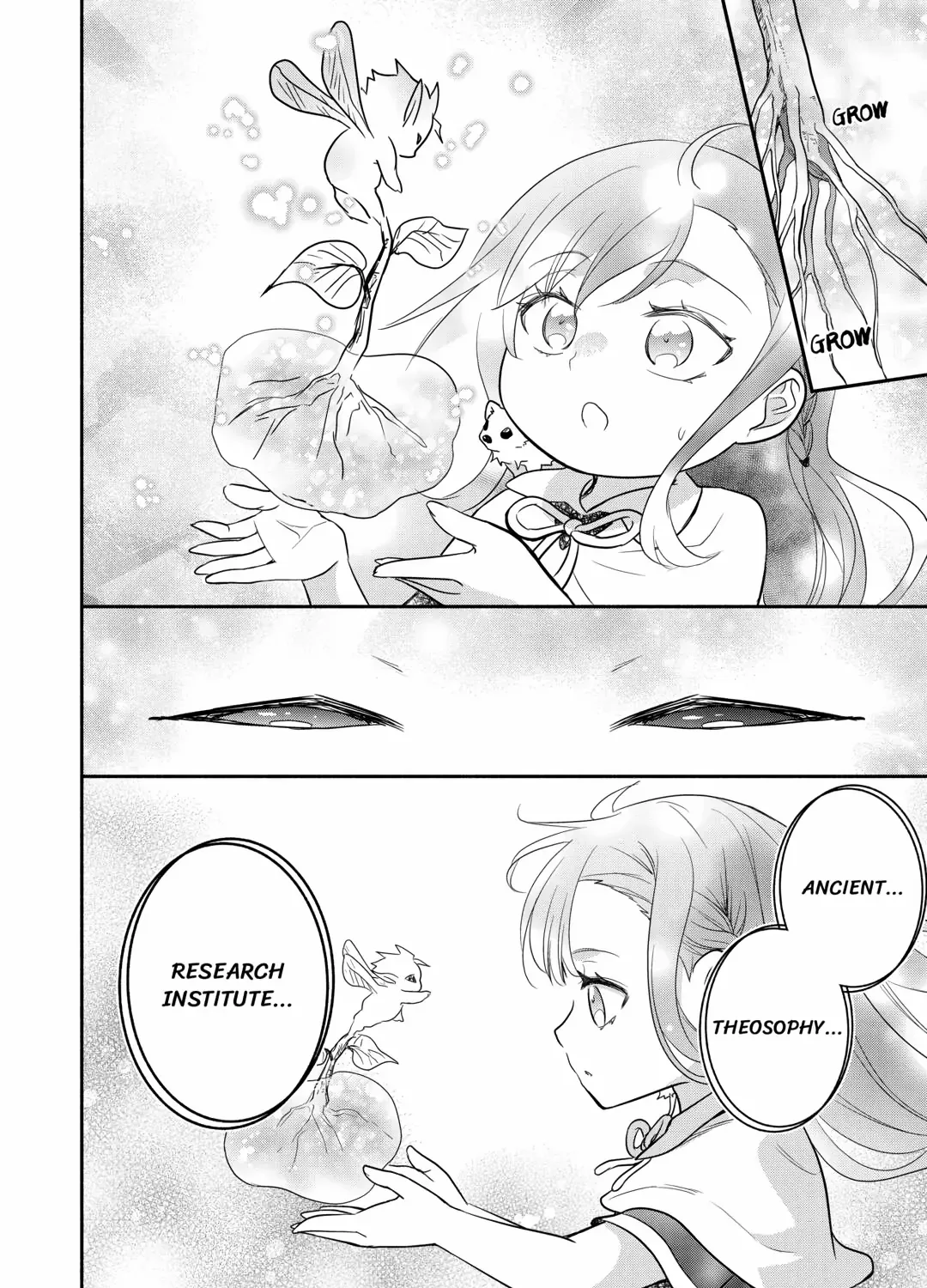 The Reincarnated Little Girl Lives With Divine Beast, Prince, and Mercenaries of Tough Guys