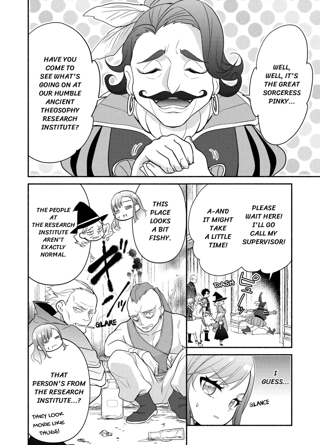 The Reincarnated Little Girl Lives With Divine Beast, Prince, and Mercenaries of Tough Guys