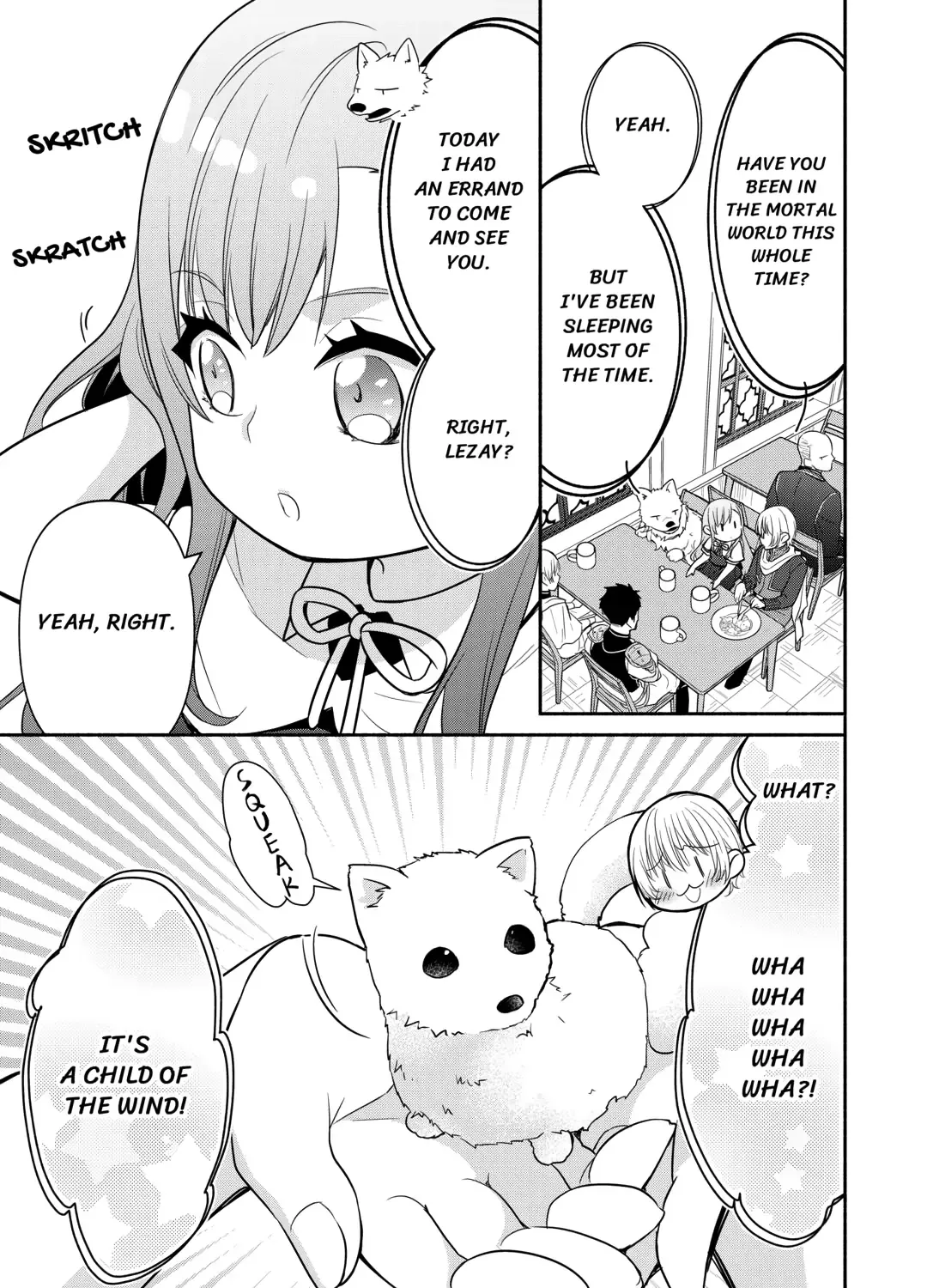 The Reincarnated Little Girl Lives With Divine Beast, Prince, and Mercenaries of Tough Guys