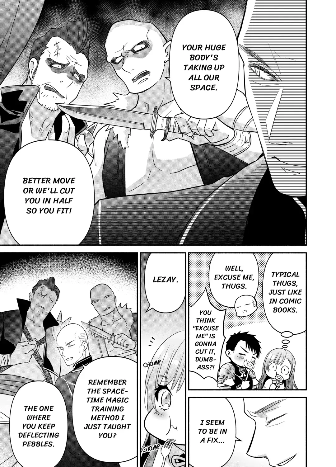 The Reincarnated Little Girl Lives With Divine Beast, Prince, and Mercenaries of Tough Guys