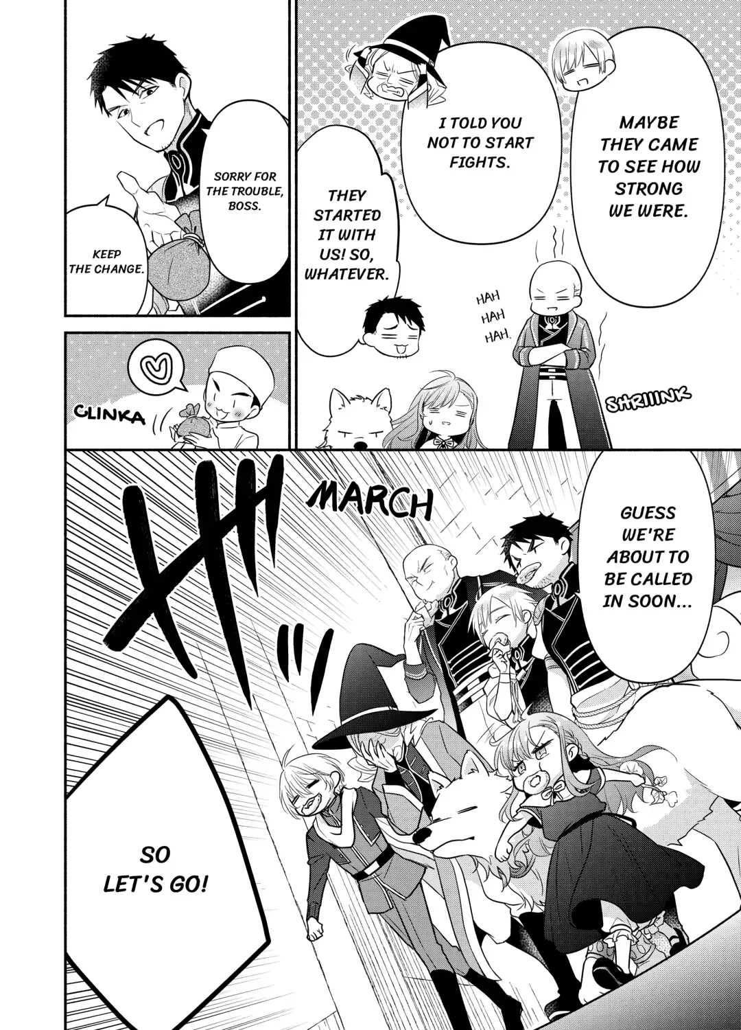 The Reincarnated Little Girl Lives With Divine Beast, Prince, and Mercenaries of Tough Guys