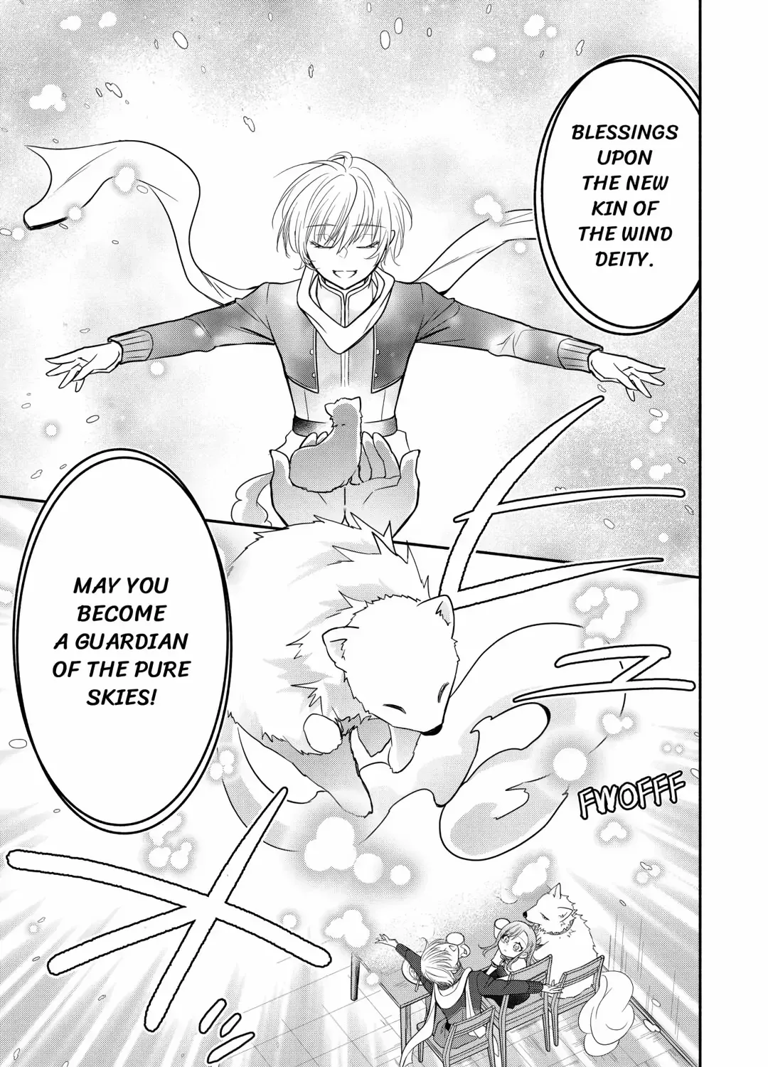 The Reincarnated Little Girl Lives With Divine Beast, Prince, and Mercenaries of Tough Guys