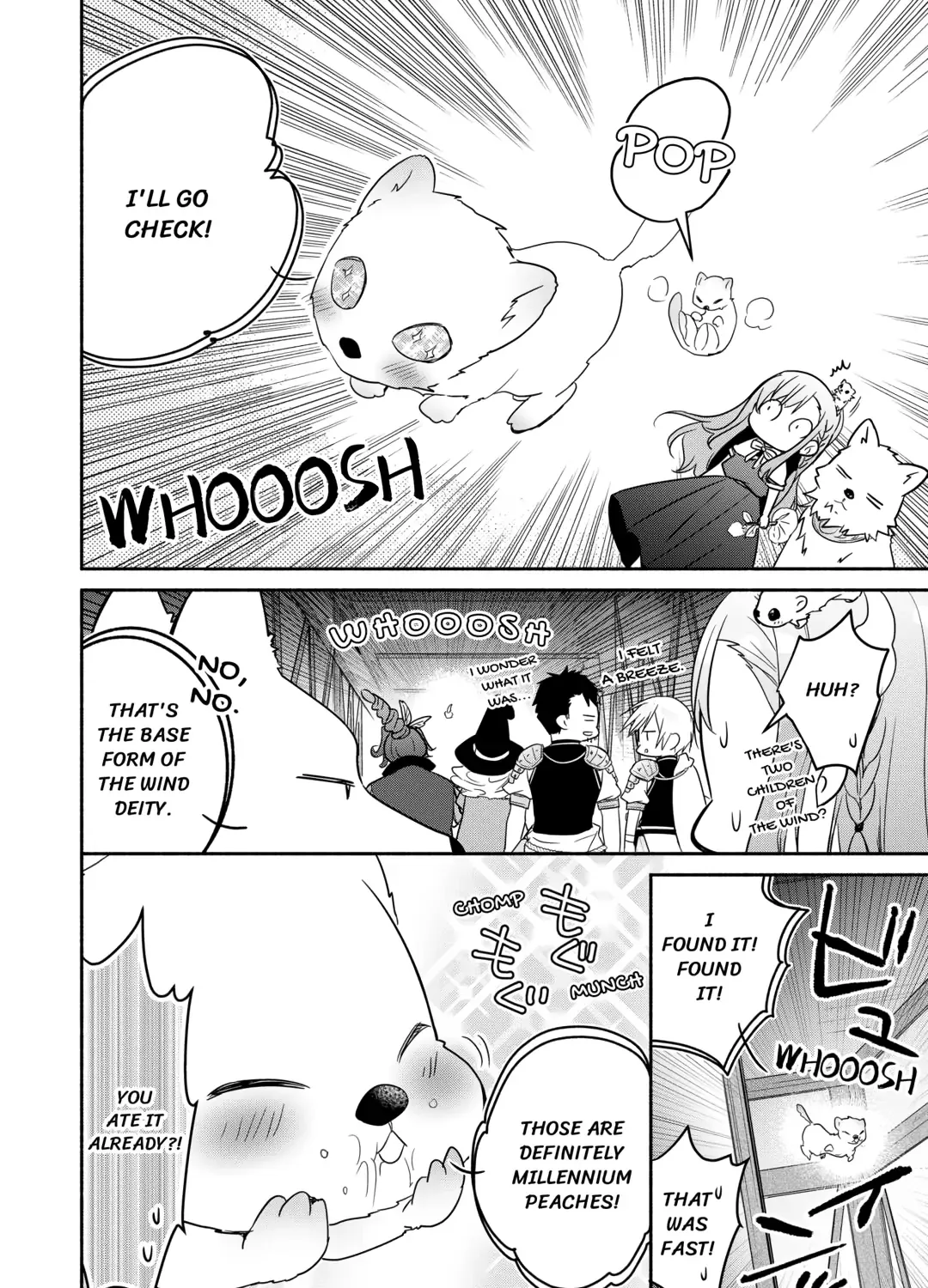 The Reincarnated Little Girl Lives With Divine Beast, Prince, and Mercenaries of Tough Guys