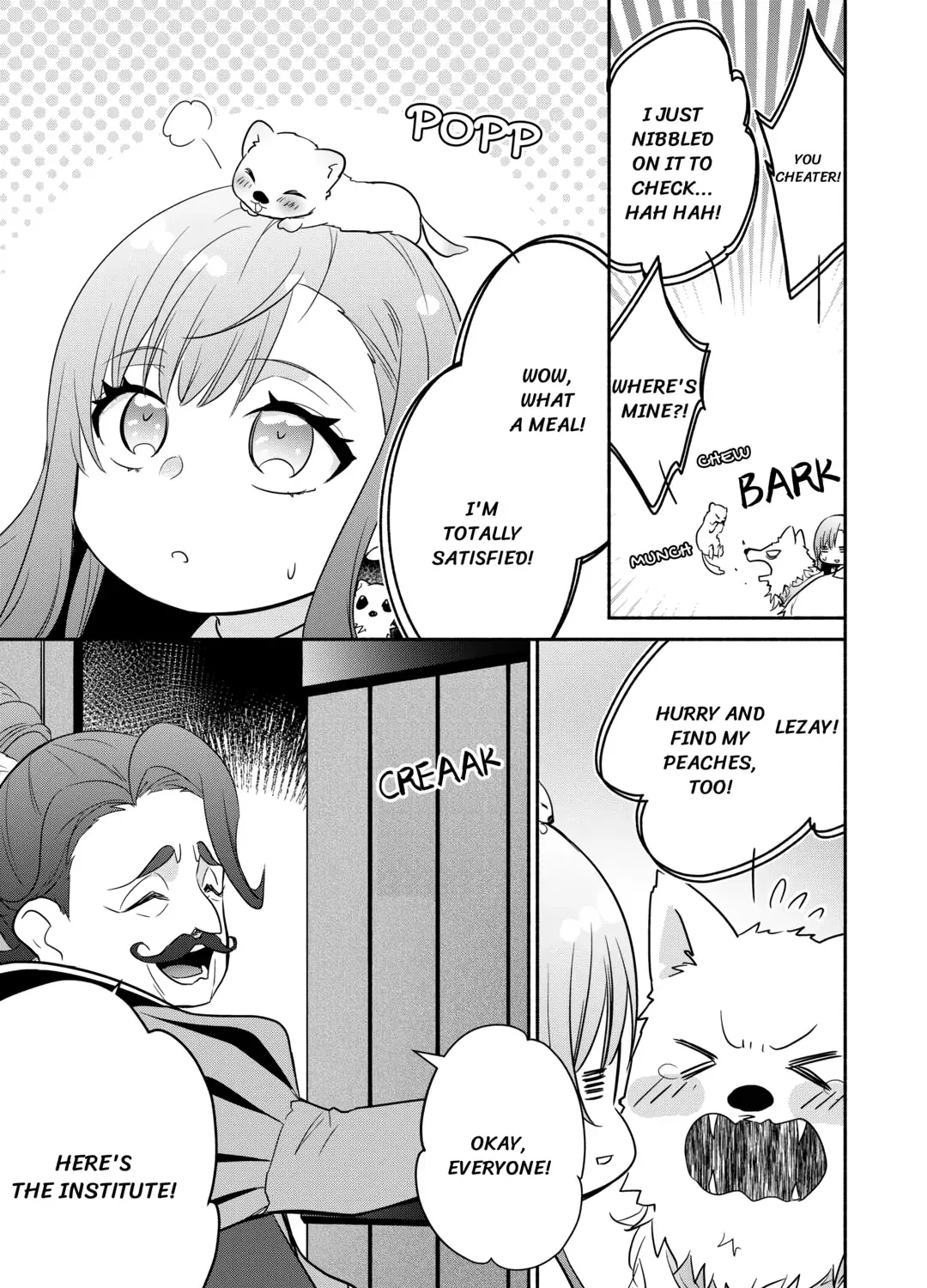 The Reincarnated Little Girl Lives With Divine Beast, Prince, and Mercenaries of Tough Guys