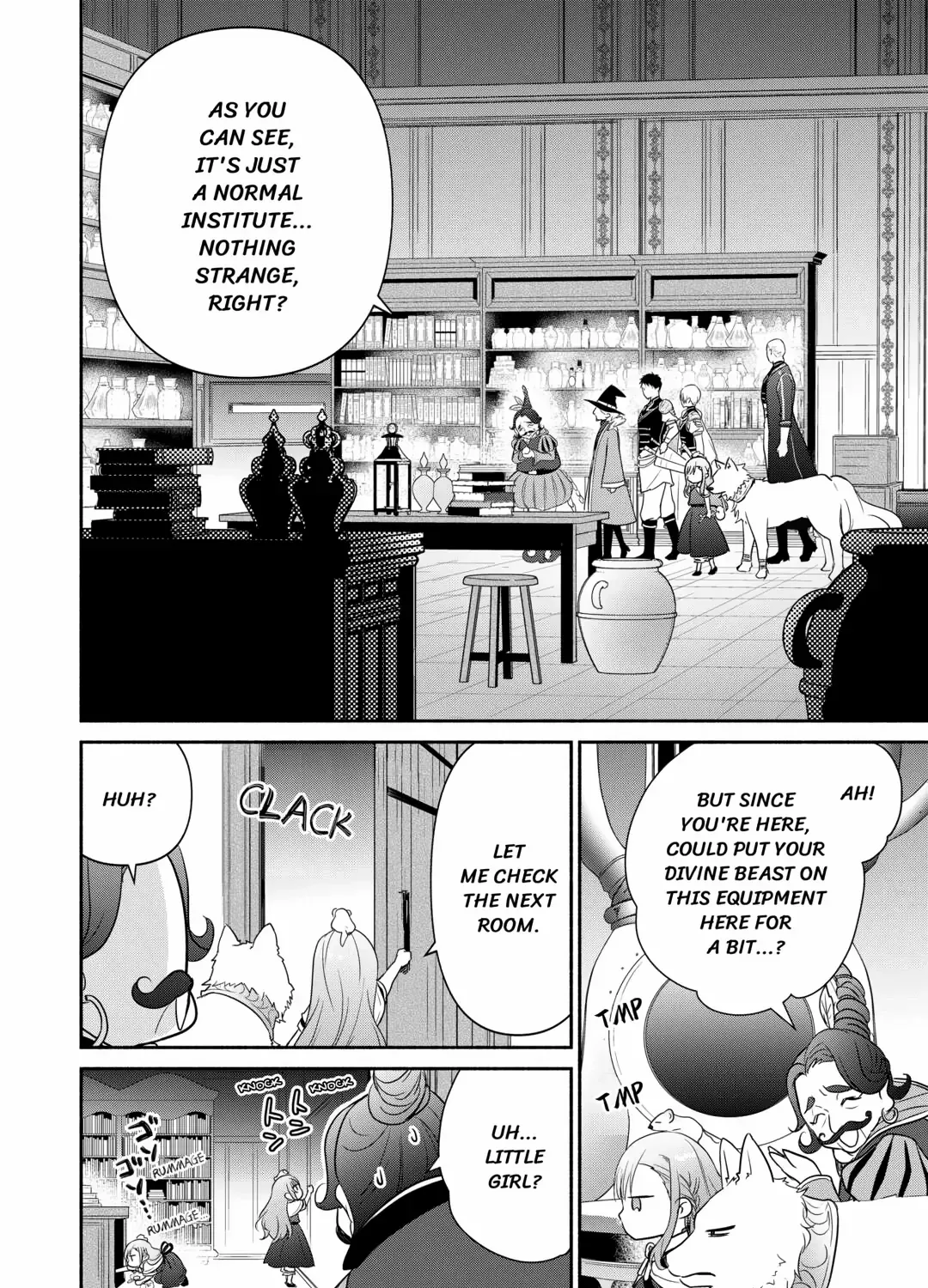 The Reincarnated Little Girl Lives With Divine Beast, Prince, and Mercenaries of Tough Guys