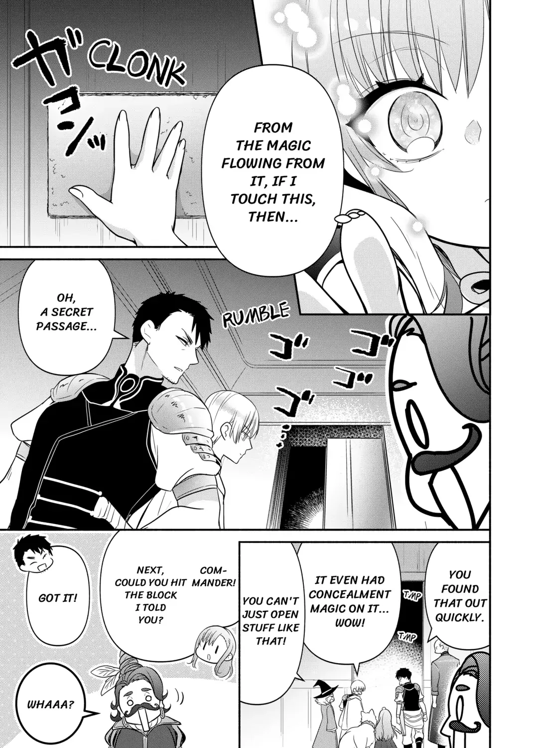 The Reincarnated Little Girl Lives With Divine Beast, Prince, and Mercenaries of Tough Guys