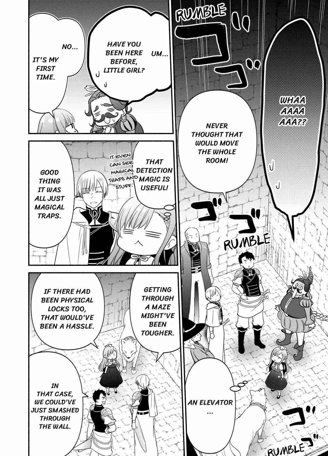 The Reincarnated Little Girl Lives With Divine Beast, Prince, and Mercenaries of Tough Guys