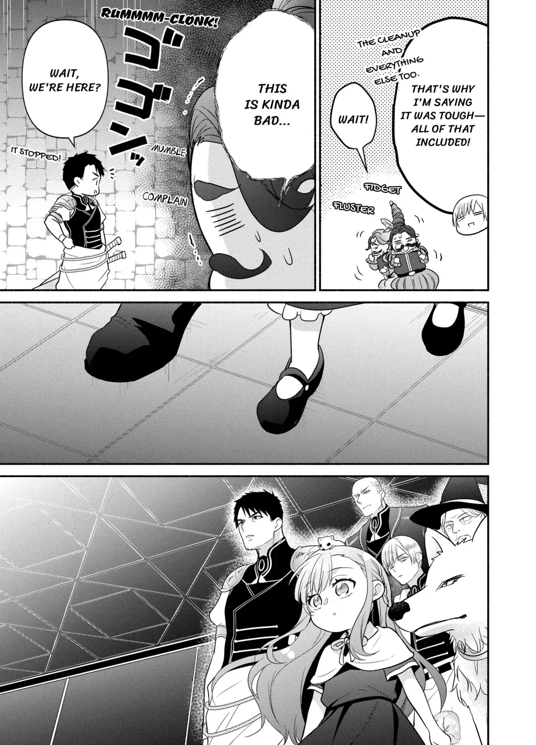 The Reincarnated Little Girl Lives With Divine Beast, Prince, and Mercenaries of Tough Guys