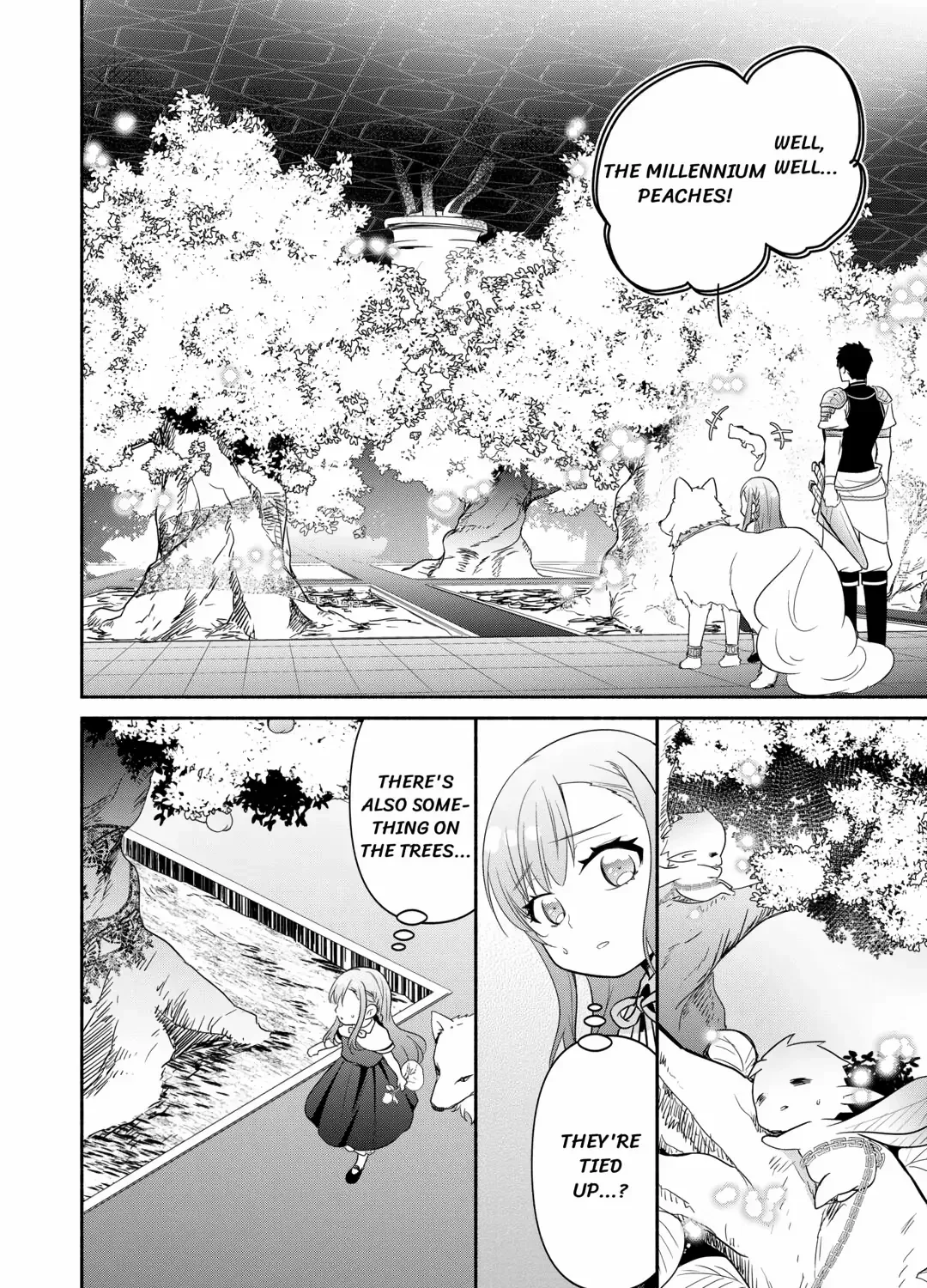 The Reincarnated Little Girl Lives With Divine Beast, Prince, and Mercenaries of Tough Guys