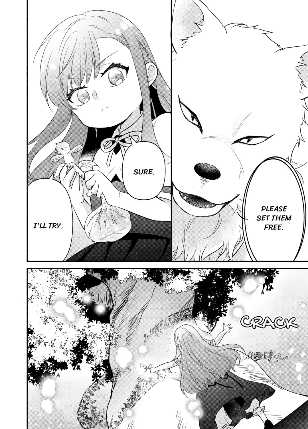 The Reincarnated Little Girl Lives With Divine Beast, Prince, and Mercenaries of Tough Guys