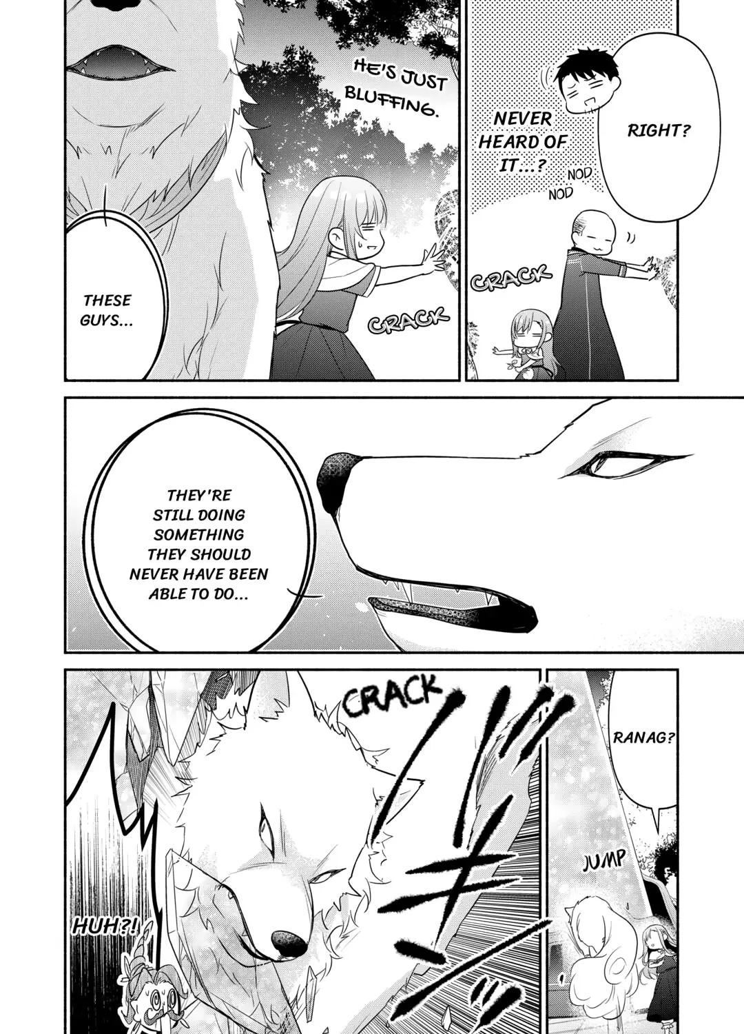 The Reincarnated Little Girl Lives With Divine Beast, Prince, and Mercenaries of Tough Guys