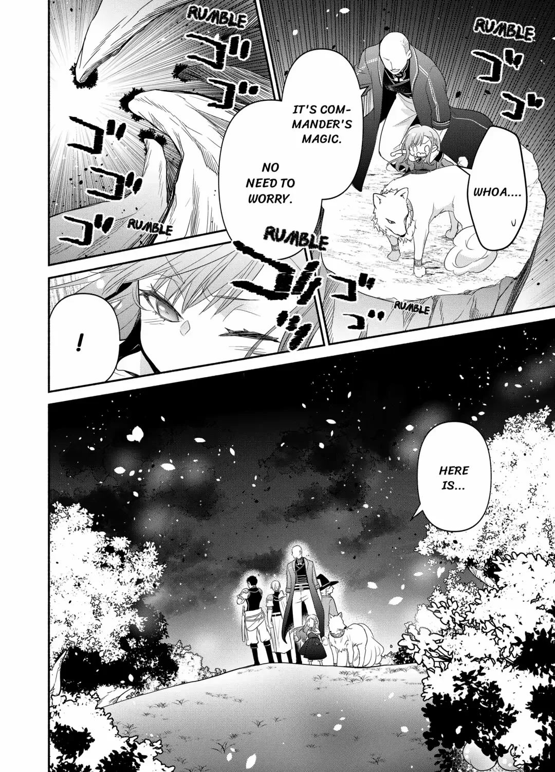 The Reincarnated Little Girl Lives With Divine Beast, Prince, and Mercenaries of Tough Guys