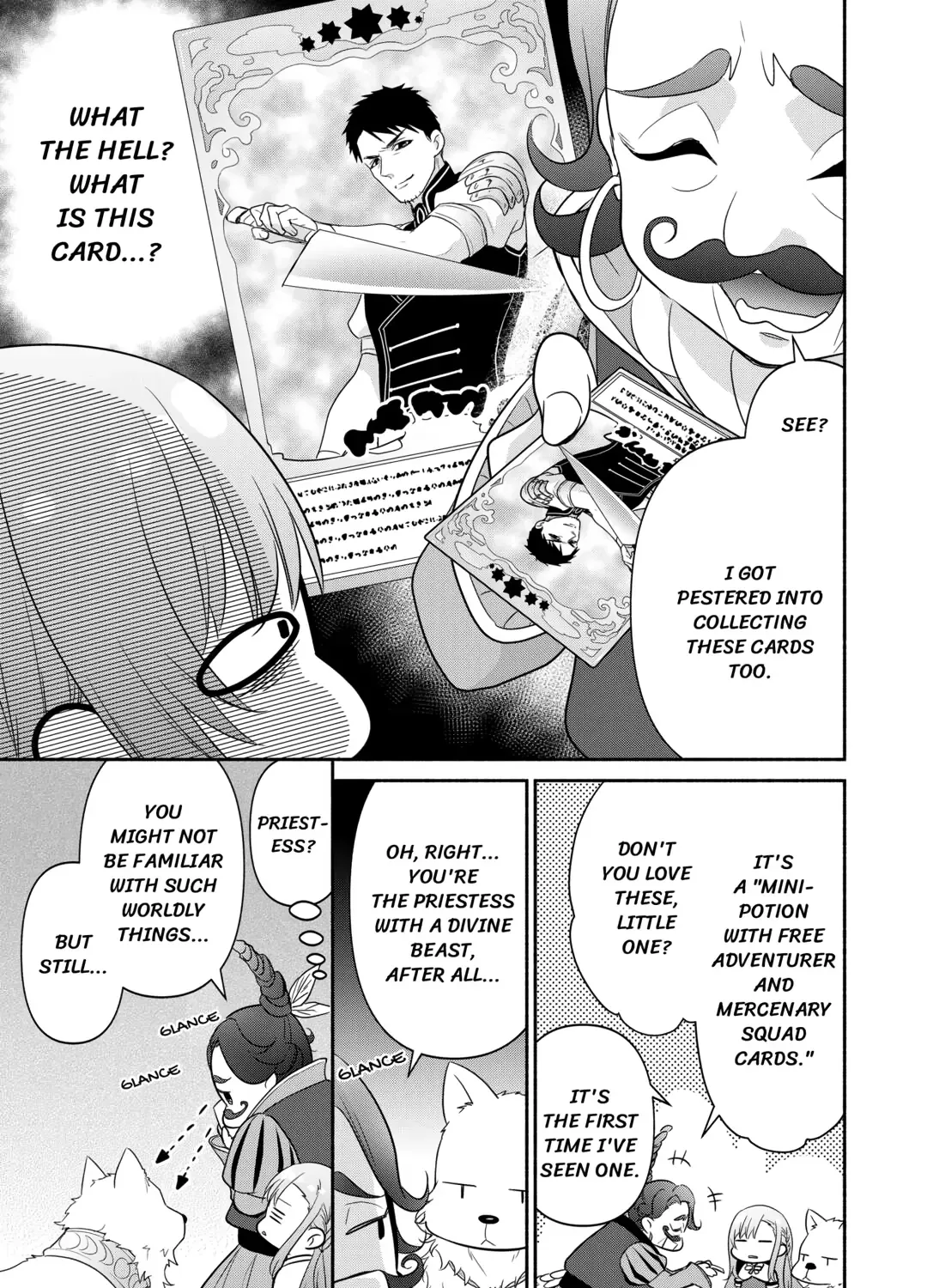 The Reincarnated Little Girl Lives With Divine Beast, Prince, and Mercenaries of Tough Guys