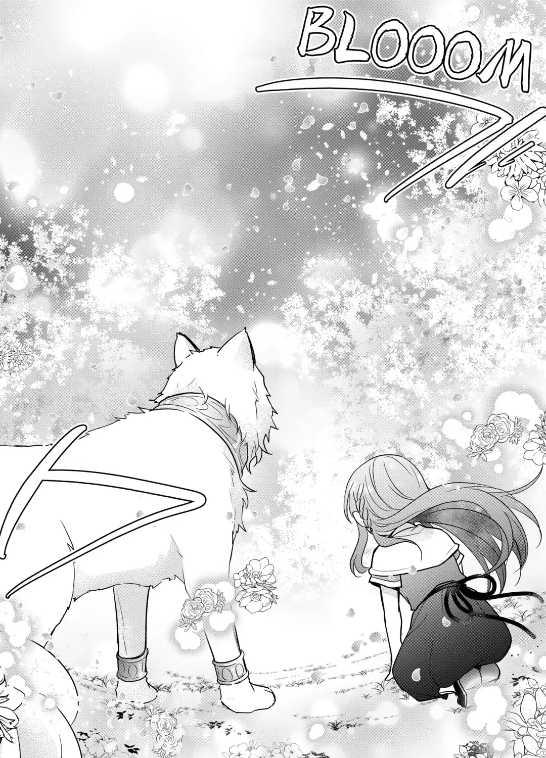 The Reincarnated Little Girl Lives With Divine Beast, Prince, and Mercenaries of Tough Guys