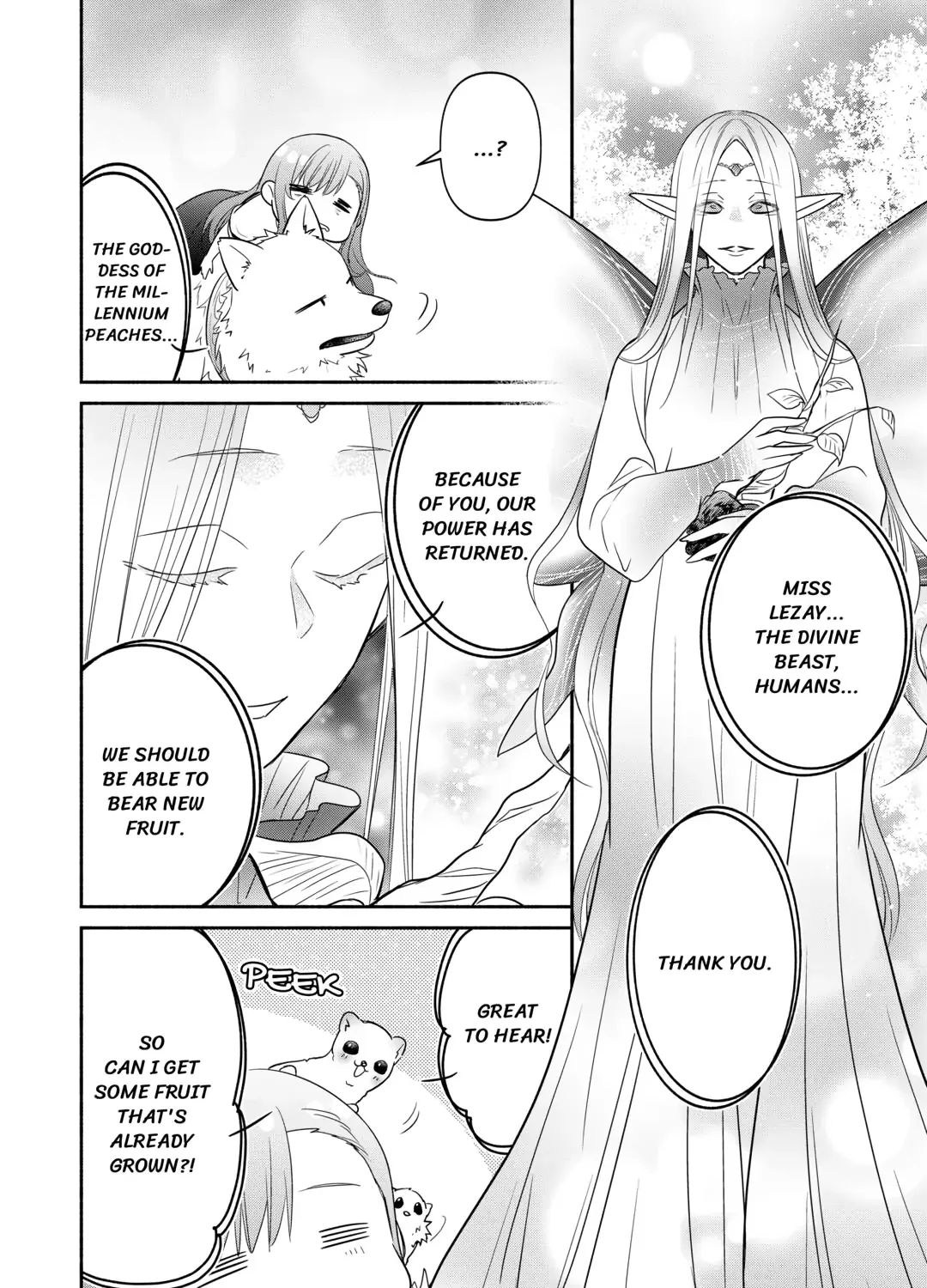 The Reincarnated Little Girl Lives With Divine Beast, Prince, and Mercenaries of Tough Guys