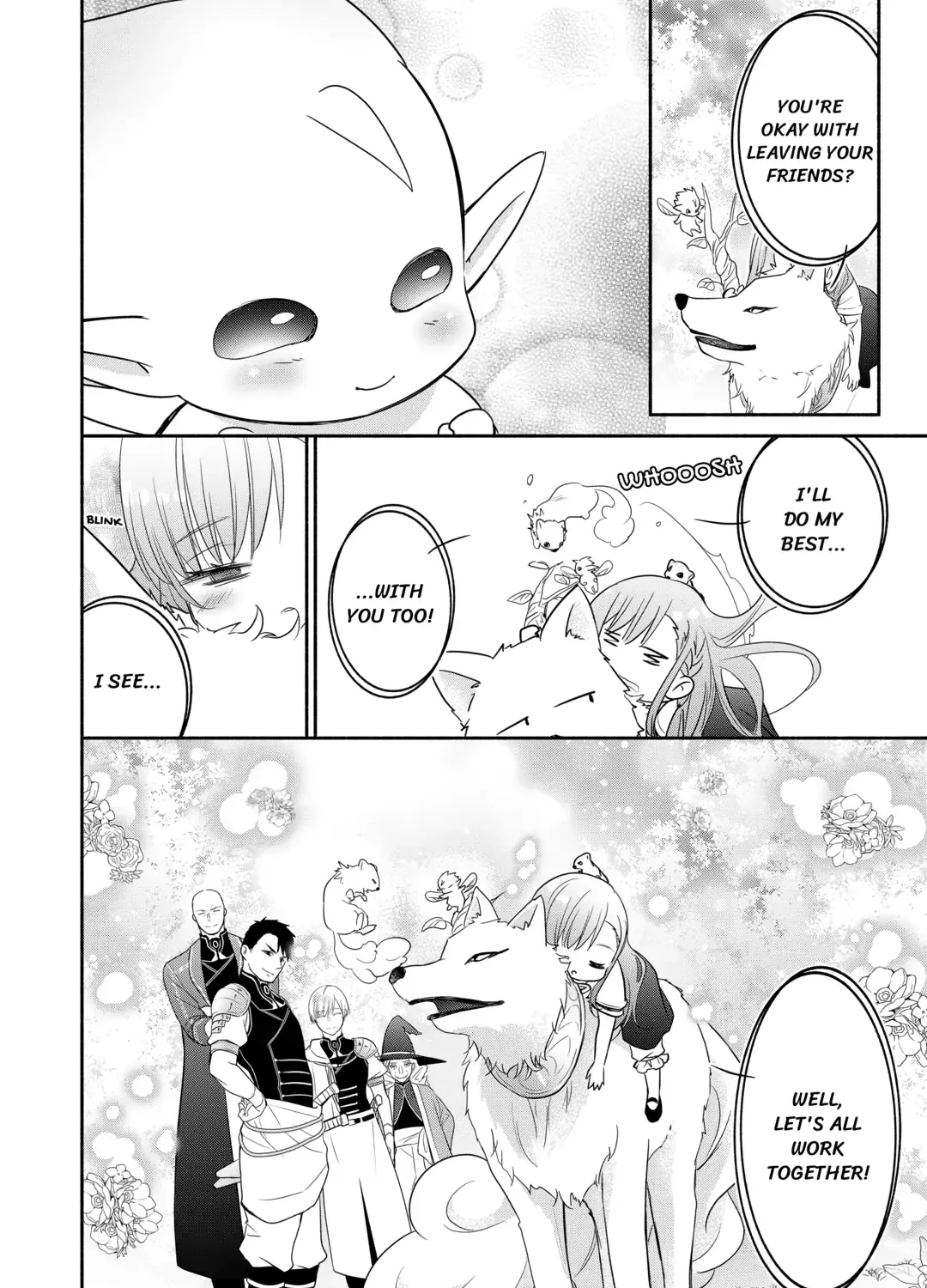 The Reincarnated Little Girl Lives With Divine Beast, Prince, and Mercenaries of Tough Guys